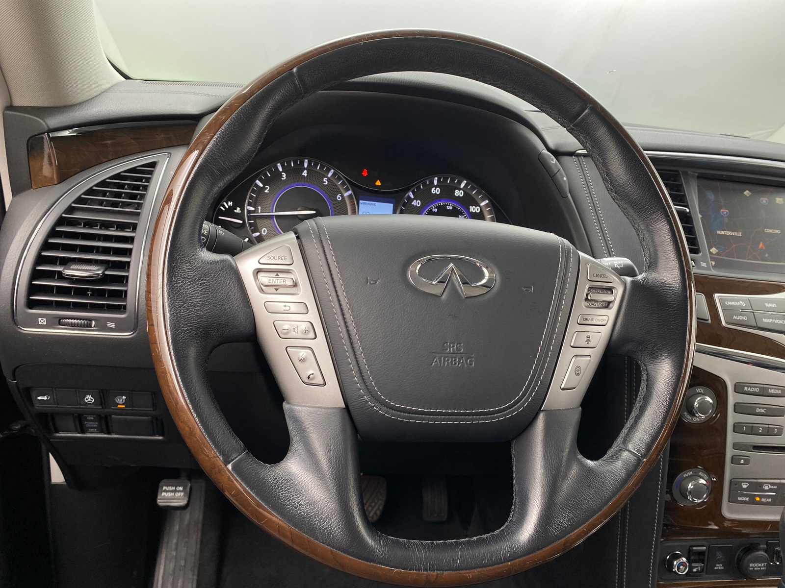 Thumbnail: 2018 INFINITI QX80 - 4