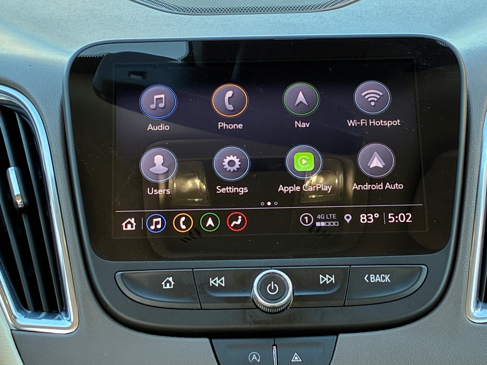 Thumbnail: 2024 Chevrolet Malibu - 4