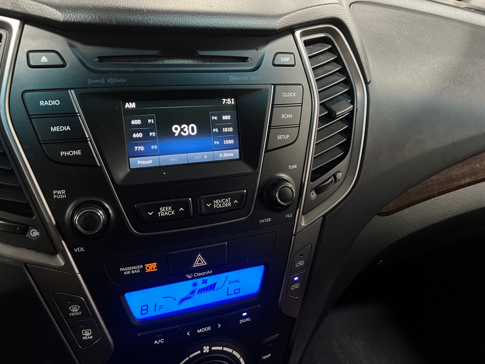 Thumbnail: 2013 Hyundai Santa Fe - 4