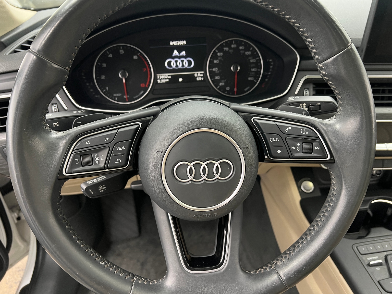Thumbnail: 2017 Audi A4 - 4