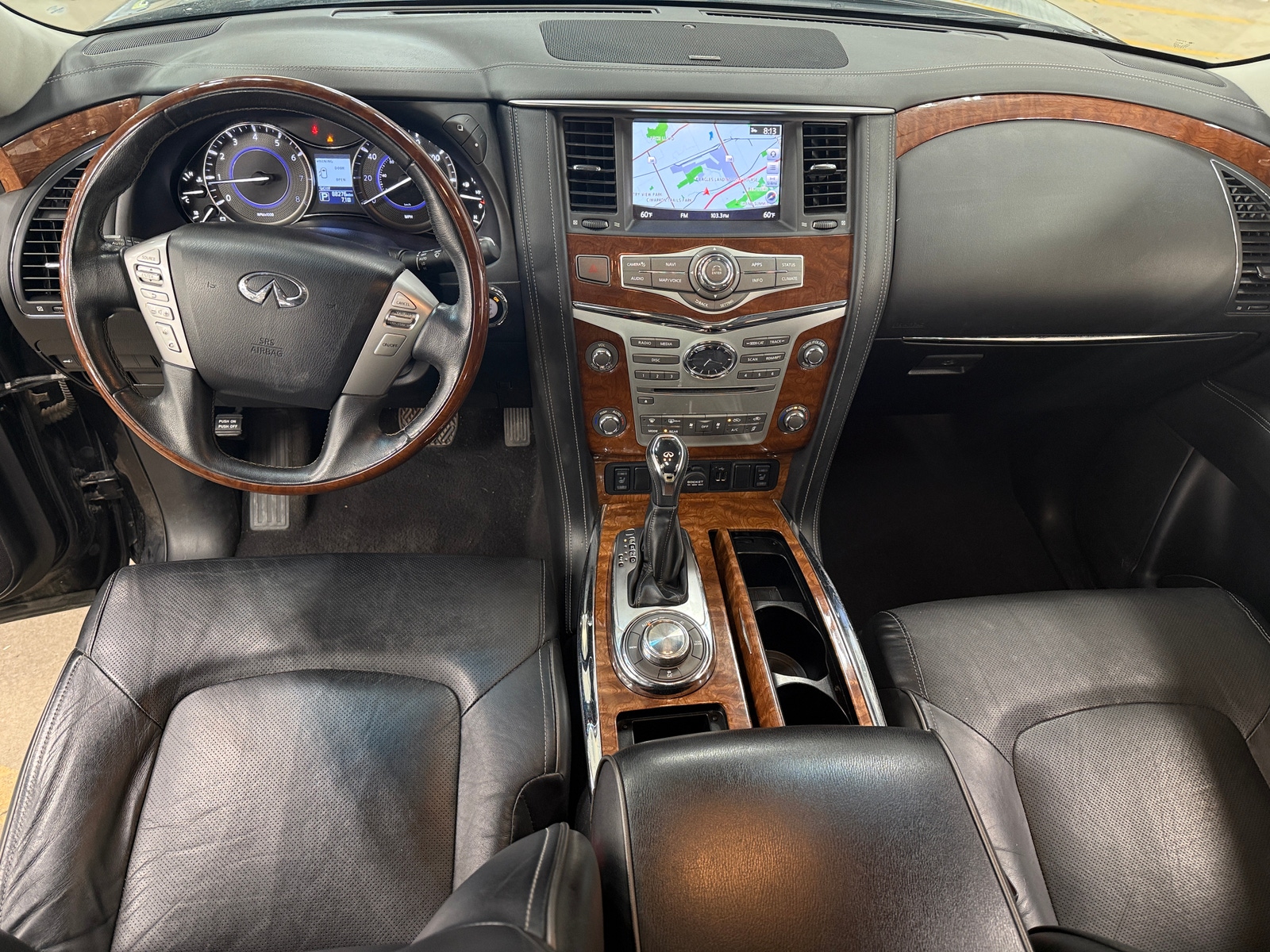Thumbnail: 2018 INFINITI QX80 - 2