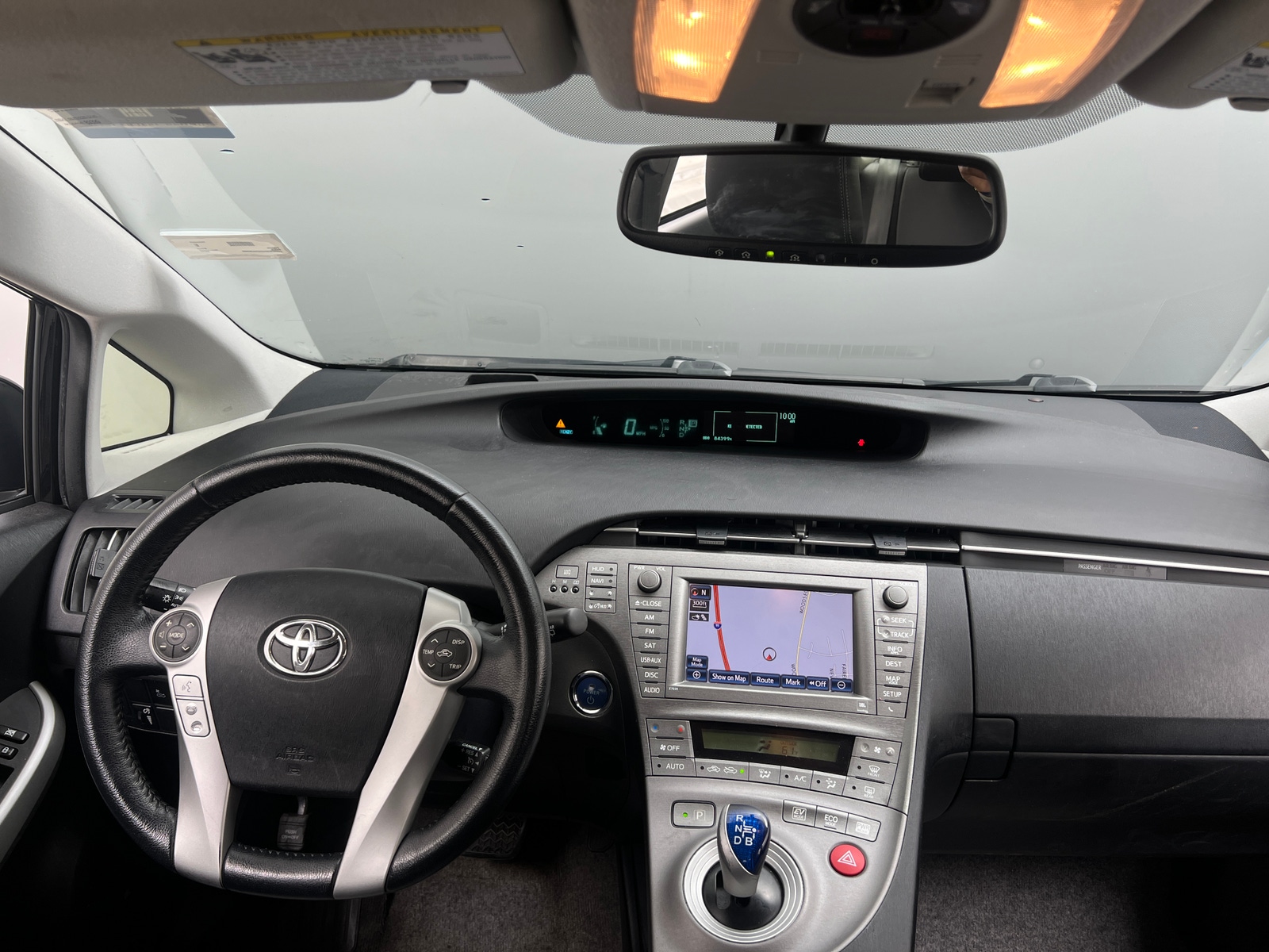 Thumbnail: 2012 Toyota Prius - 2