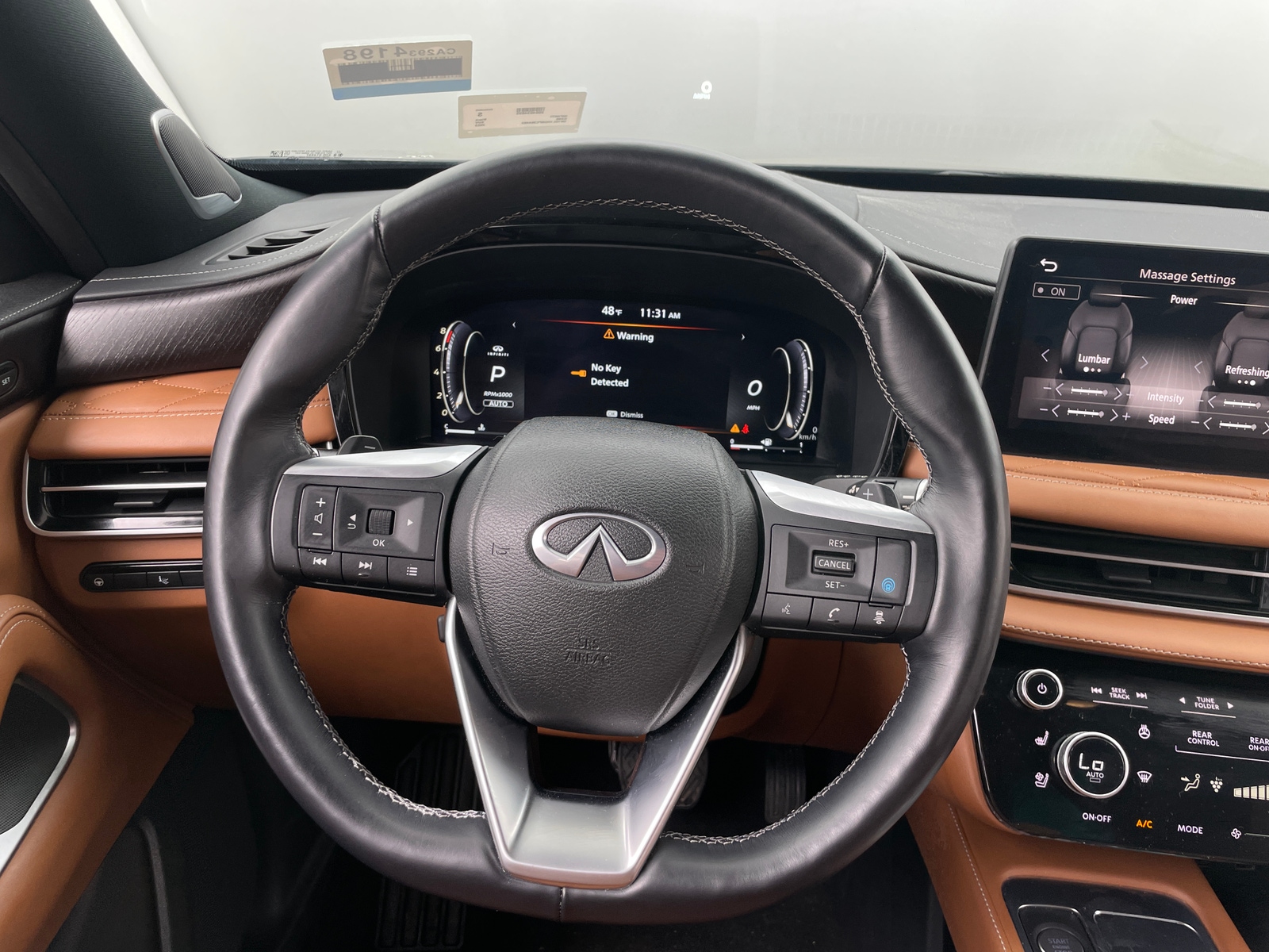 Thumbnail: 2023 INFINITI QX60 - 4