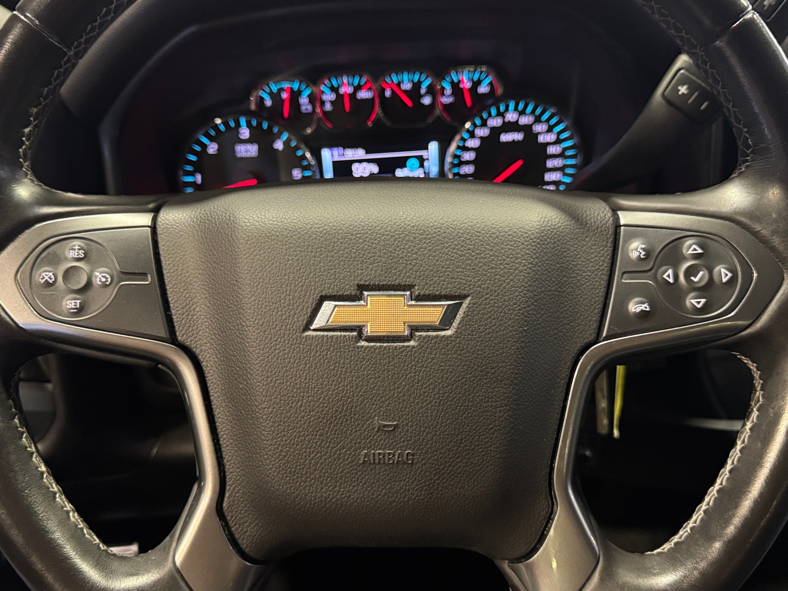 Thumbnail: 2016 Chevrolet Silverado 1500 - 5