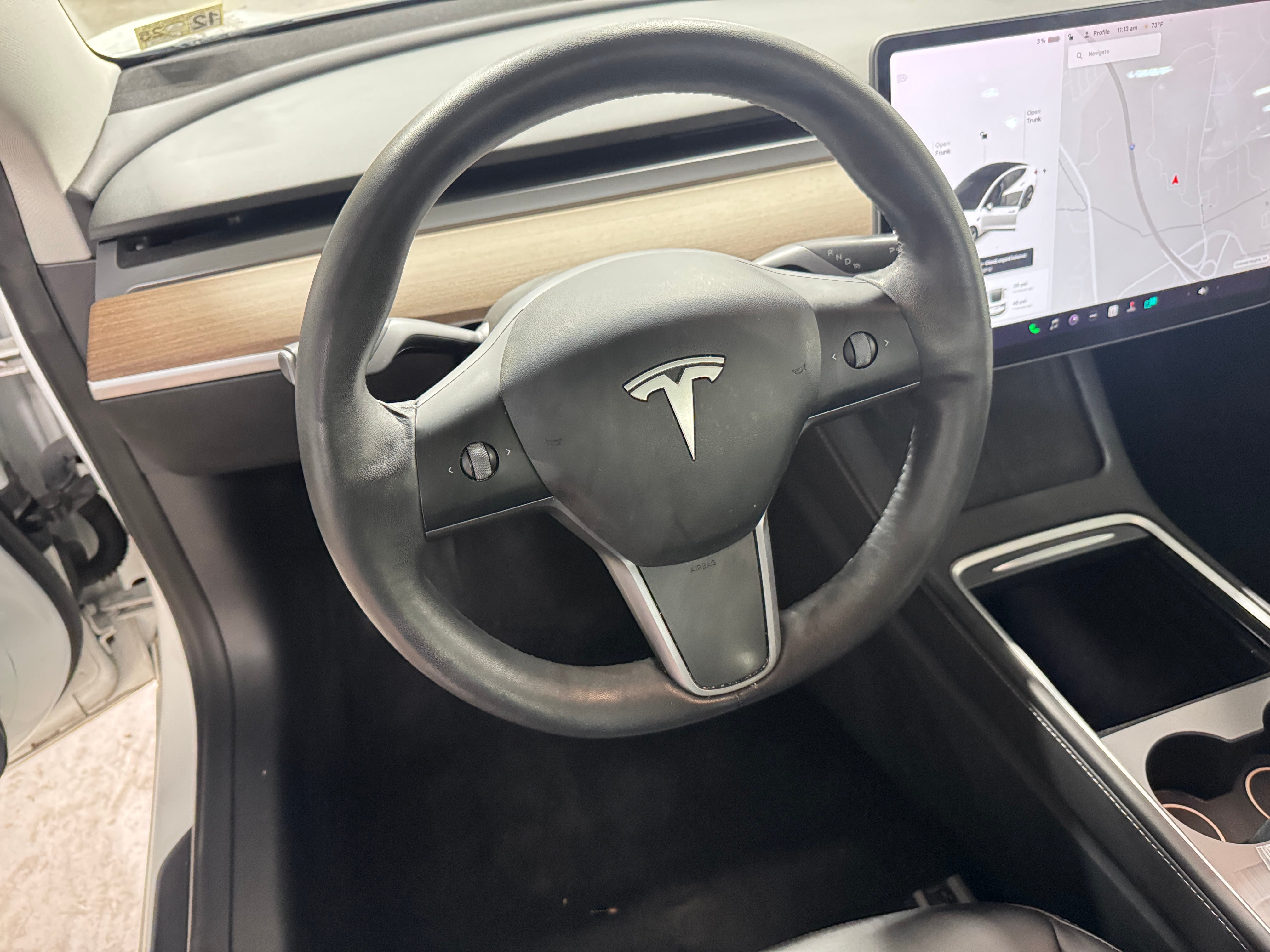 Used 2021 Tesla Model 3 Base with VIN 5YJ3E1EAXMF100216 for sale in Oak Creek, WI