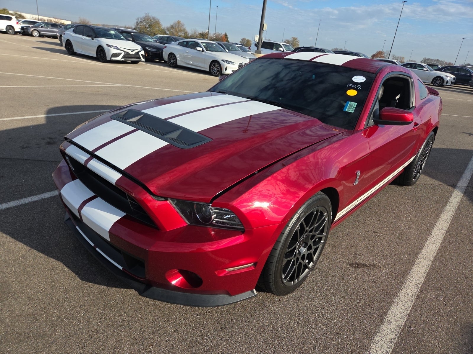 2014 Ford Shelby GT500 Shelby GT500