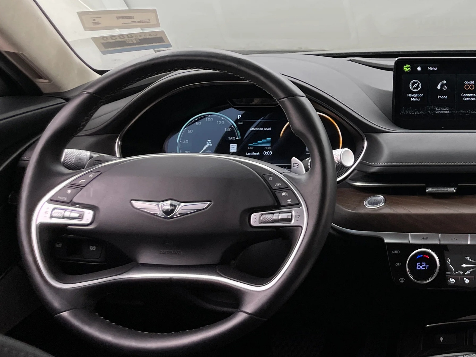 Thumbnail: 2023 Genesis G80 - 3