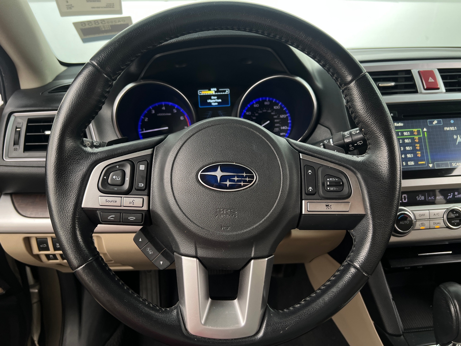 Thumbnail: 2015 Subaru Outback - 4