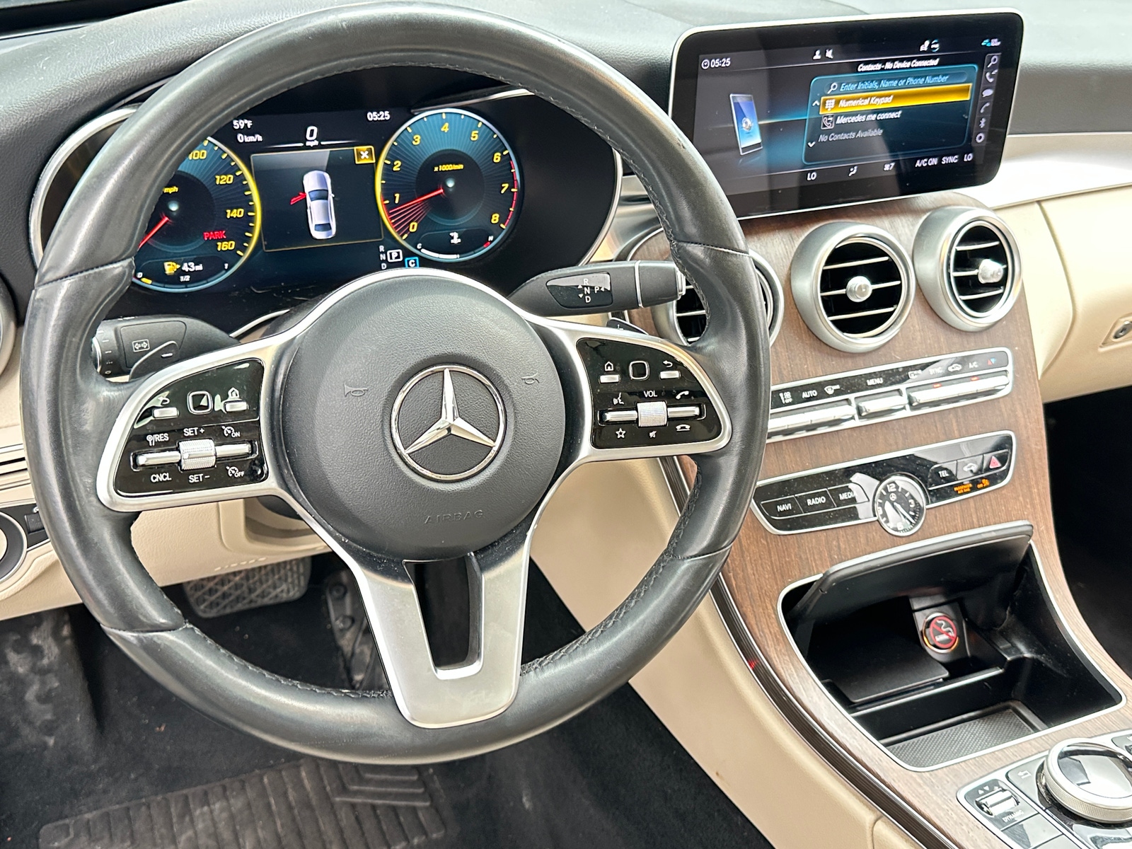 Thumbnail: 2021 Mercedes-Benz C-Class - 2