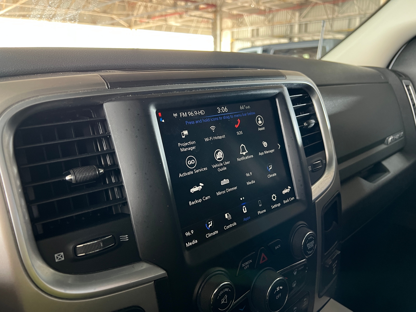 Thumbnail: 2018 RAM 1500 - 4