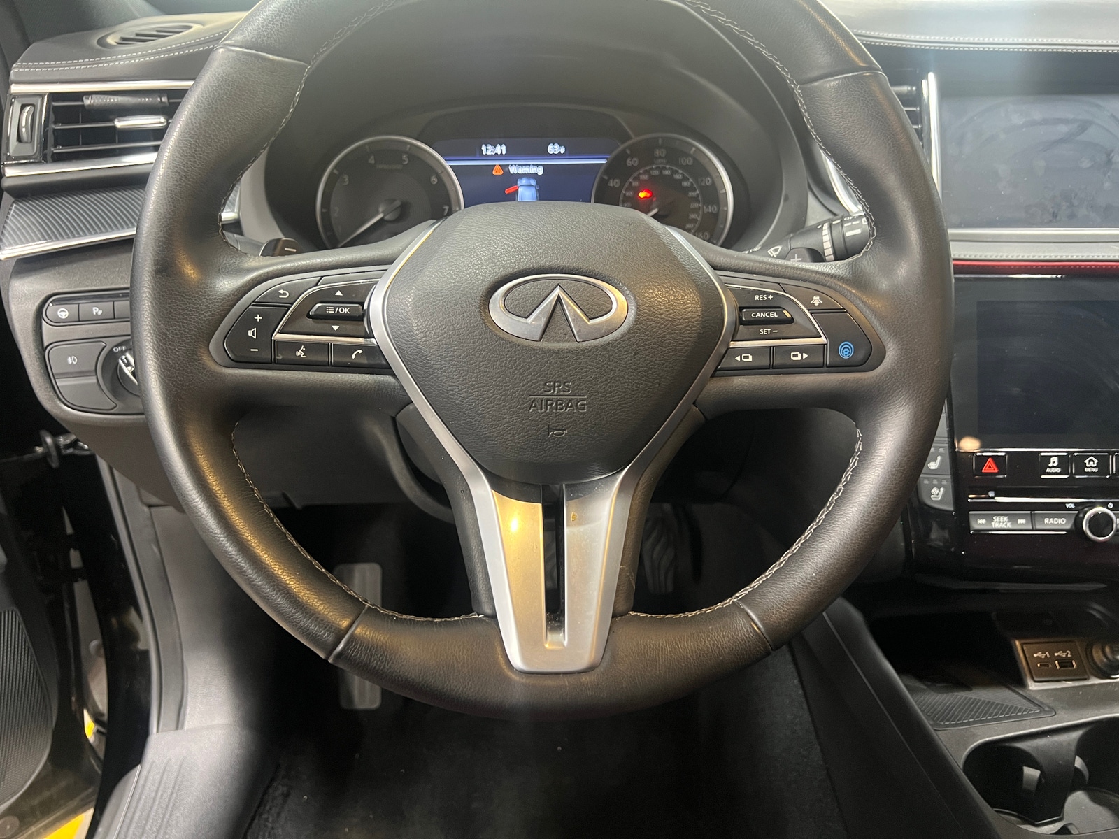 Thumbnail: 2024 INFINITI QX50 - 4