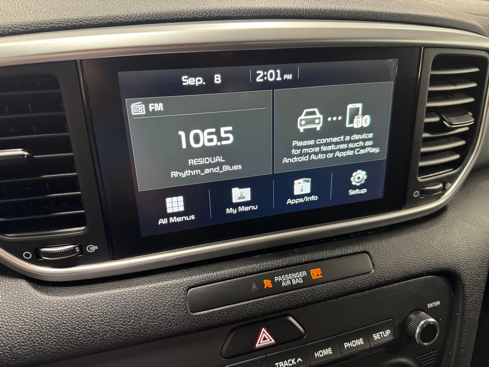 Thumbnail: 2021 Kia Sportage - 4