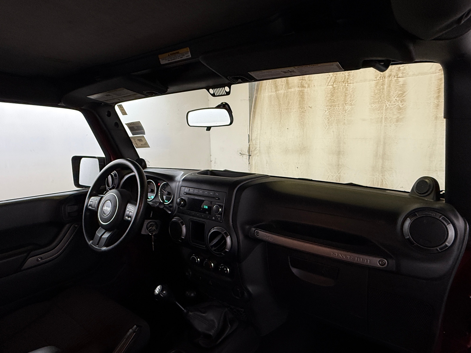 Thumbnail: 2012 Jeep Wrangler - 3