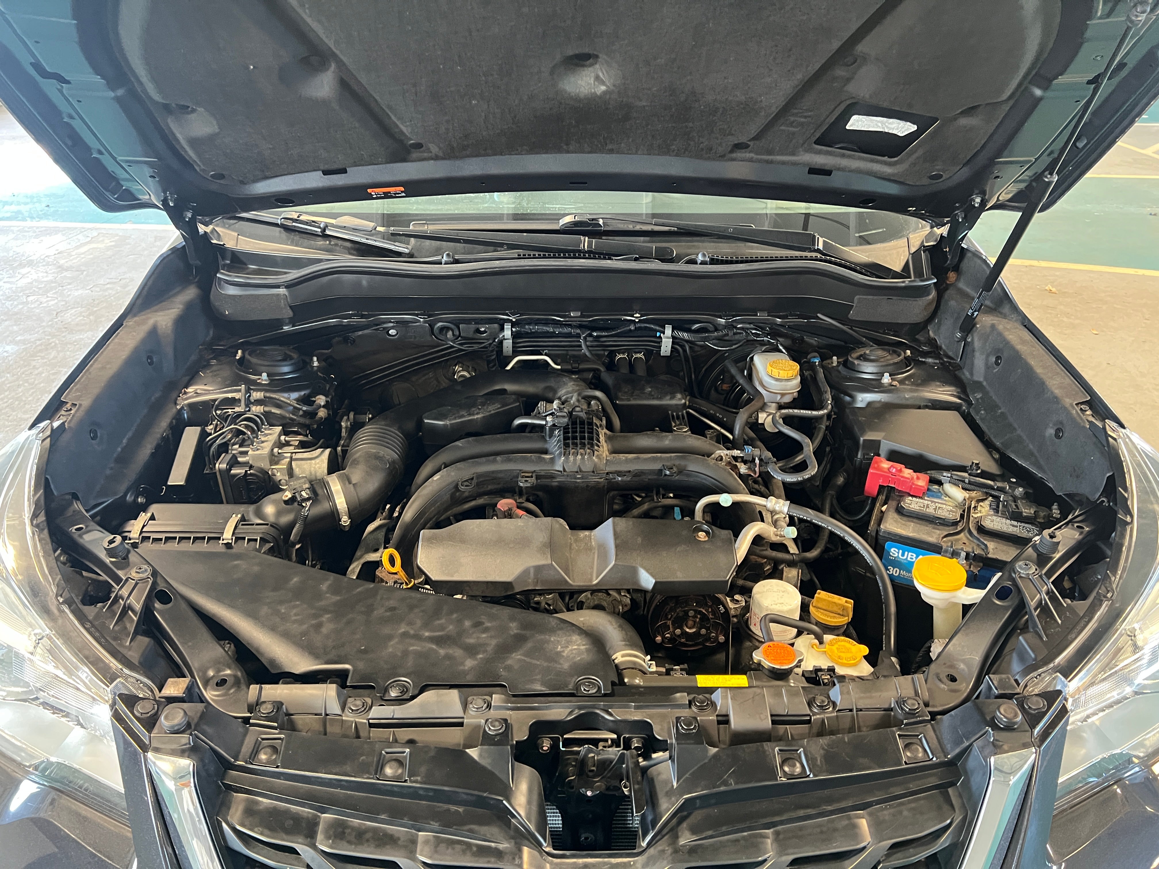 2018 Subaru Forester