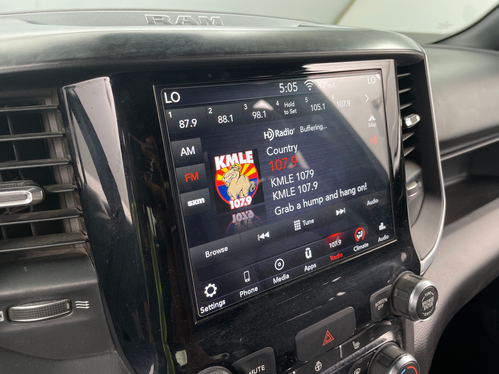 Thumbnail: 2019 RAM 1500 - 4
