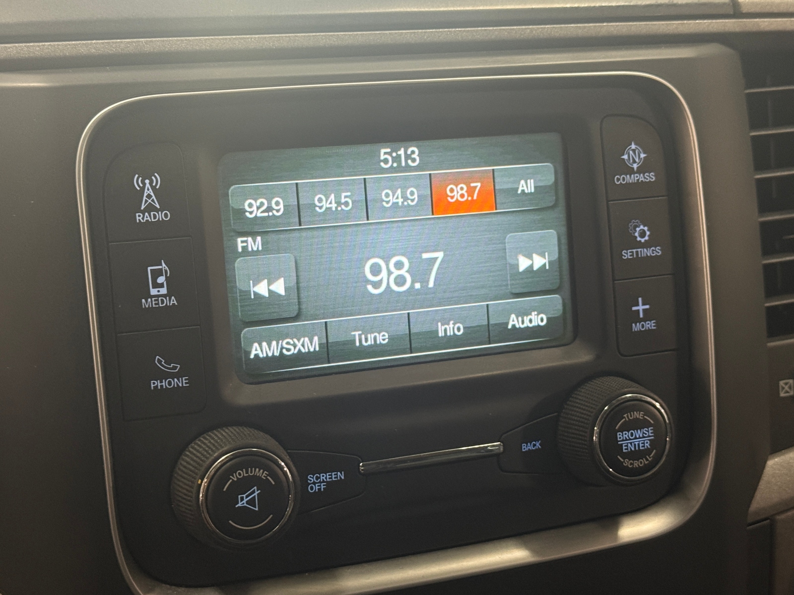 Thumbnail: 2018 RAM 1500 - 4