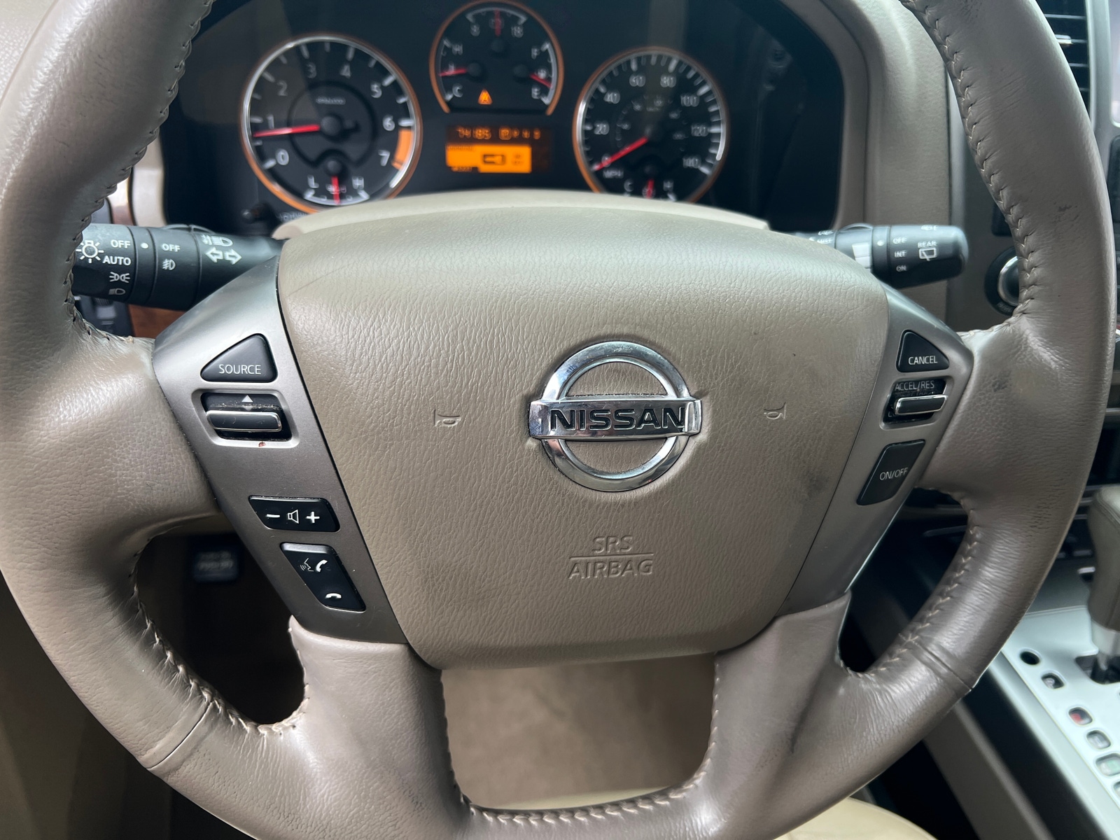 Thumbnail: 2013 Nissan Armada - 5