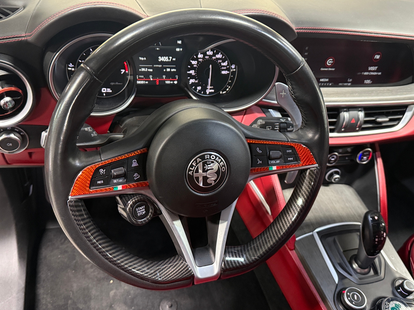 Thumbnail: 2019 Alfa Romeo Stelvio - 4