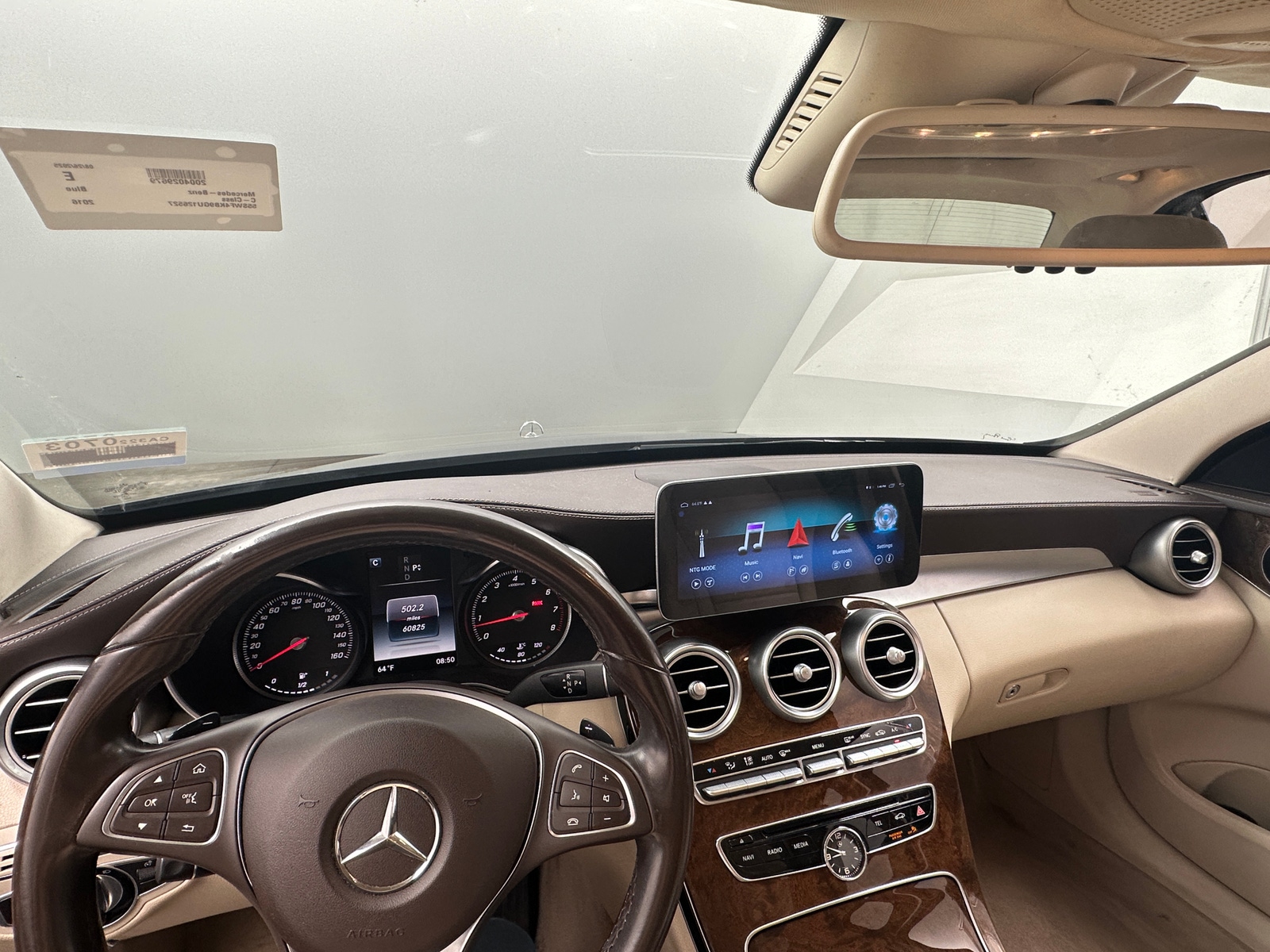 Thumbnail: 2016 Mercedes-Benz C-Class - 3