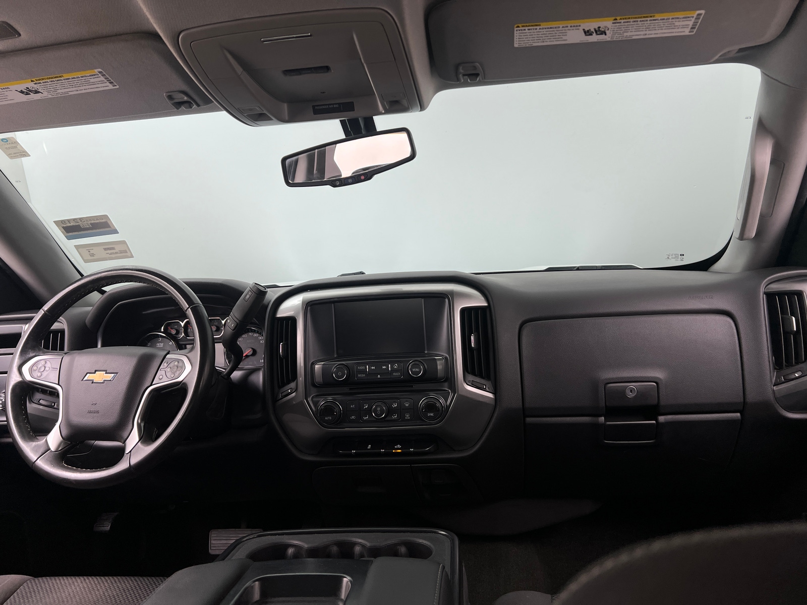 Thumbnail: 2017 Chevrolet Silverado 1500 - 3