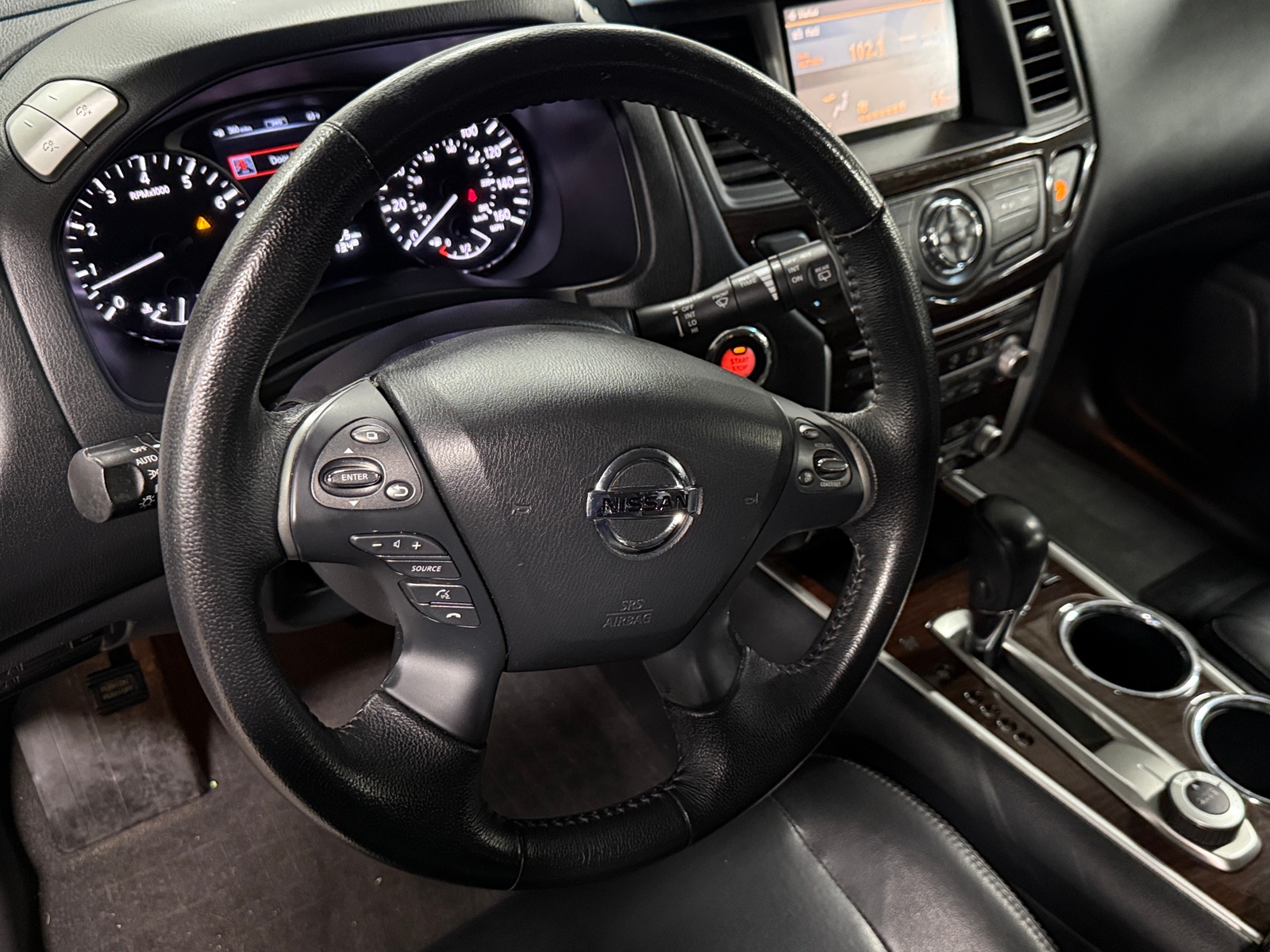 Thumbnail: 2013 Nissan Pathfinder - 4