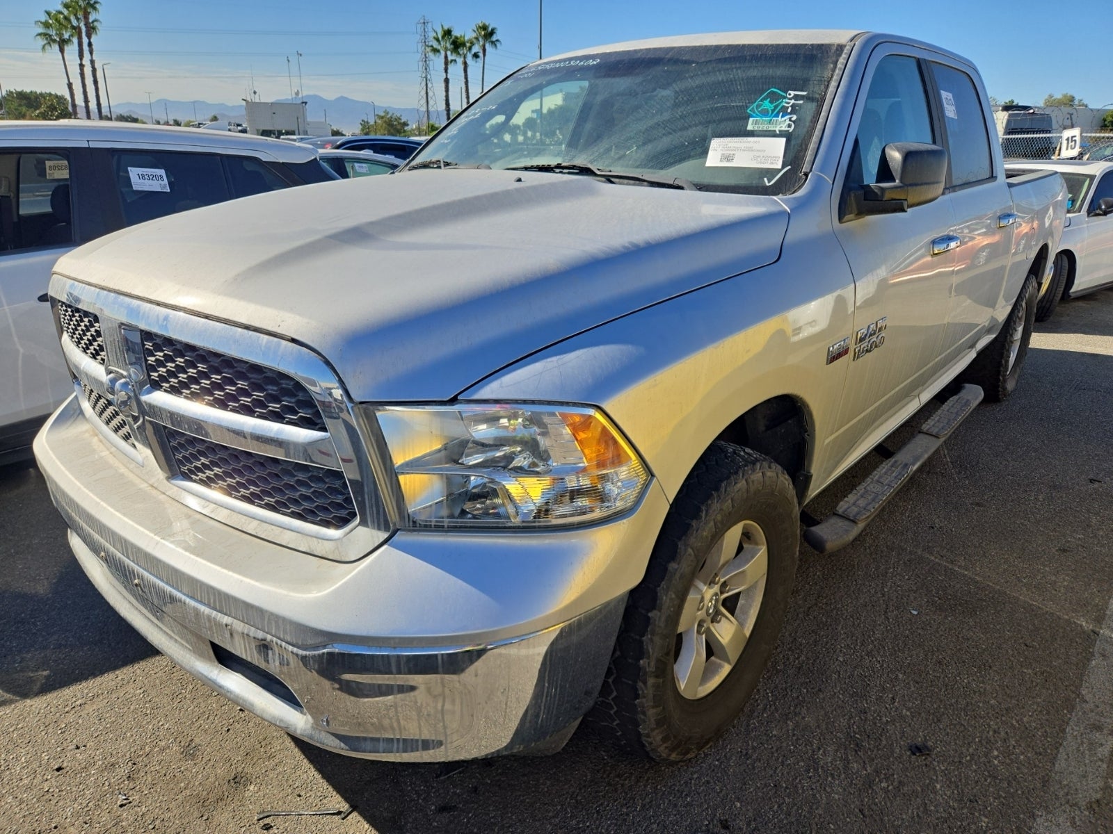 2017 Ram 1500 SLT 4x2 Crew Cab 6'4" Box