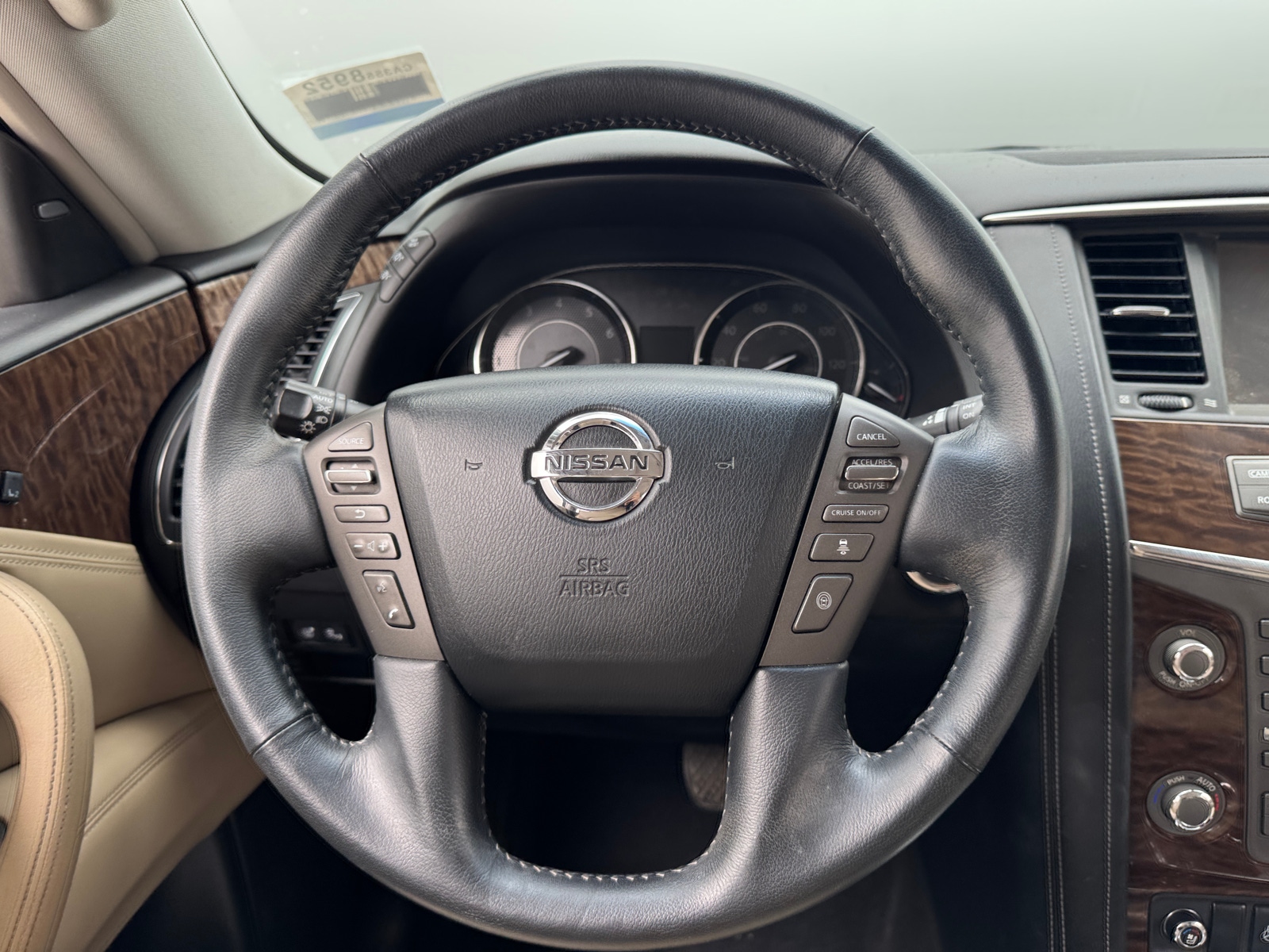 Thumbnail: 2017 Nissan Armada - 4