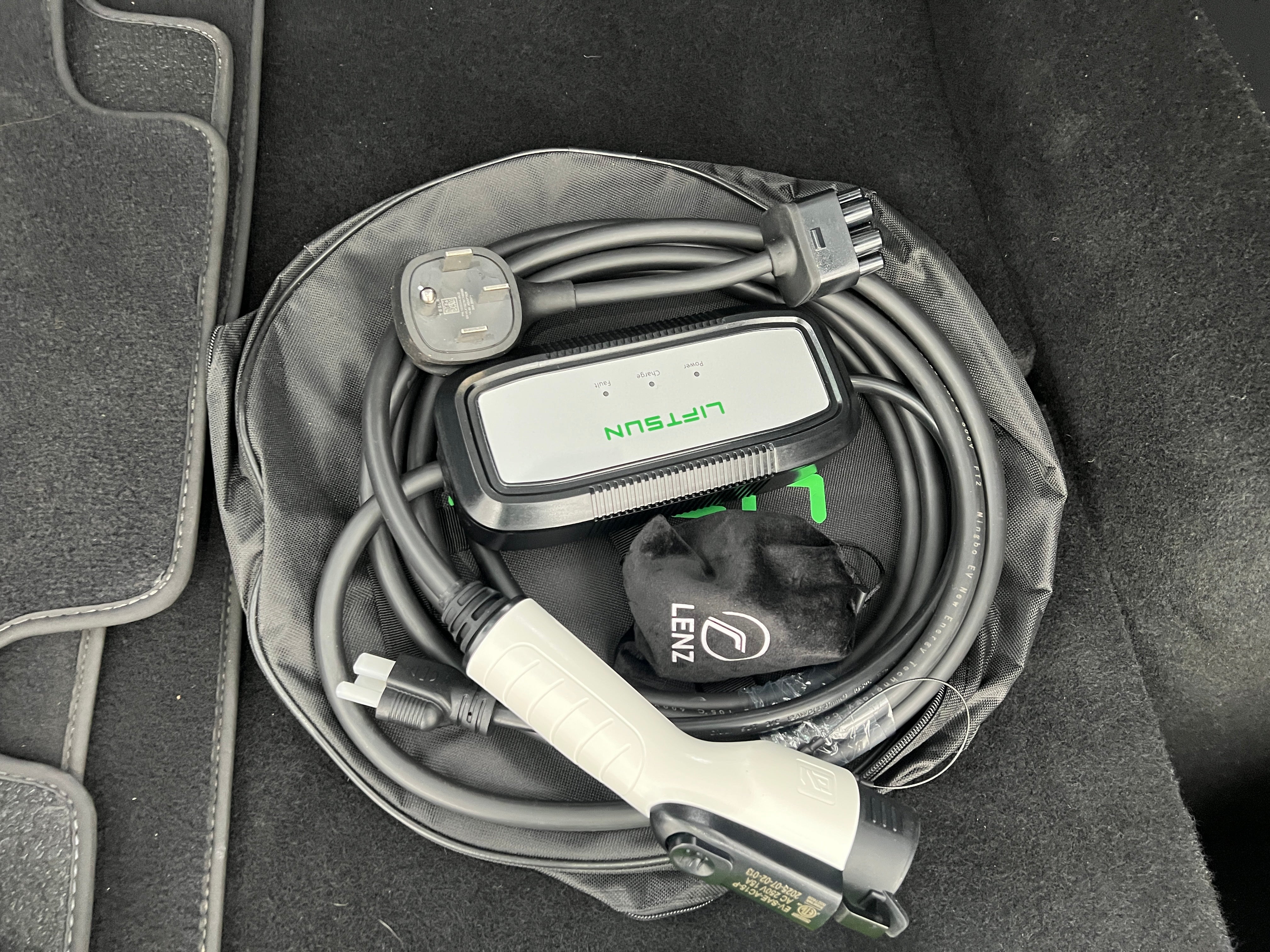 Used 2021 Tesla Model Y Long Range with VIN 5YJYGDEE2MF244119 for sale in Oak Creek, WI