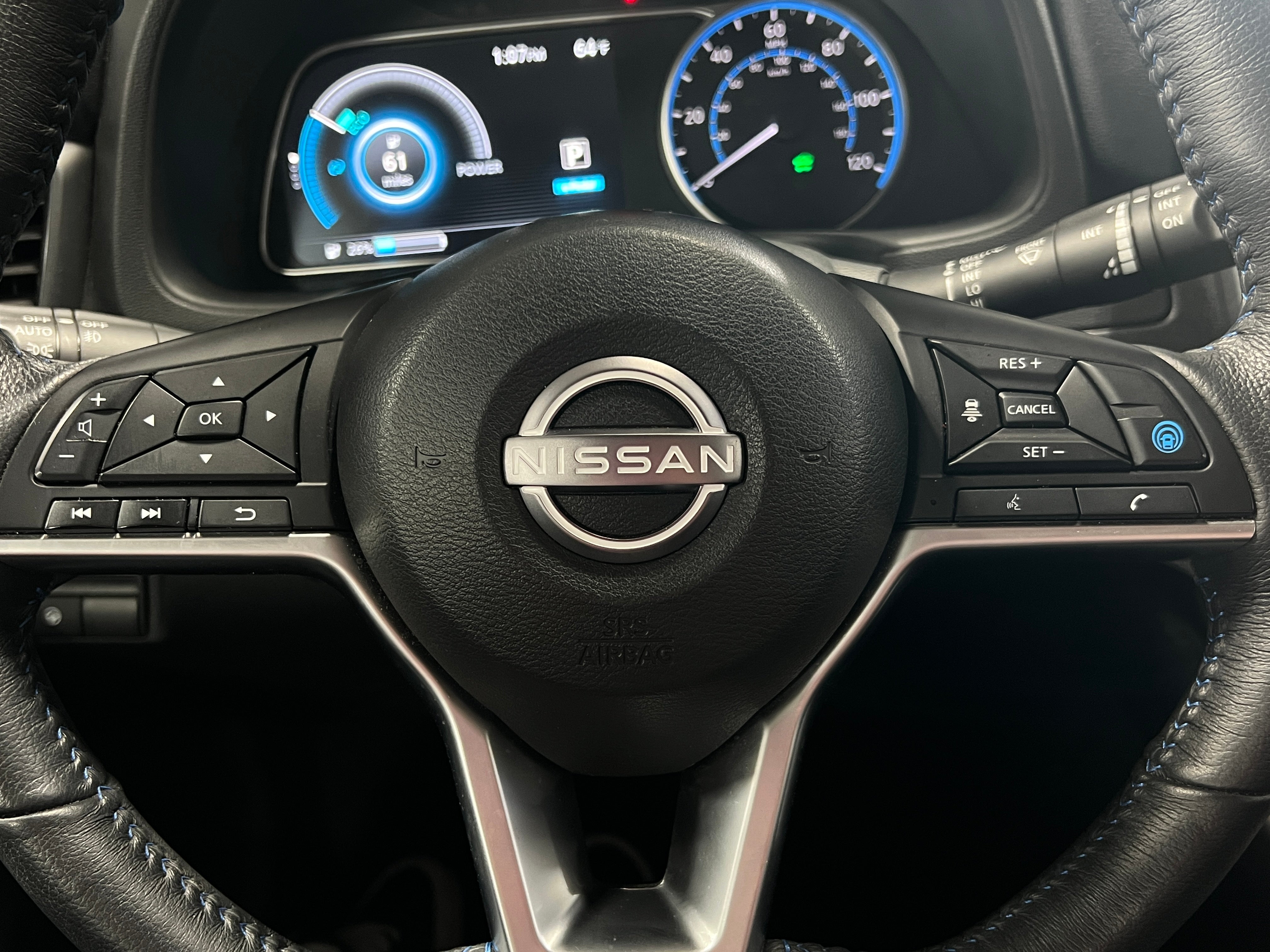 Used 2024 Nissan LEAF SV PLUS with VIN 1N4CZ1CV5RC550358 for sale in Auburn, WA