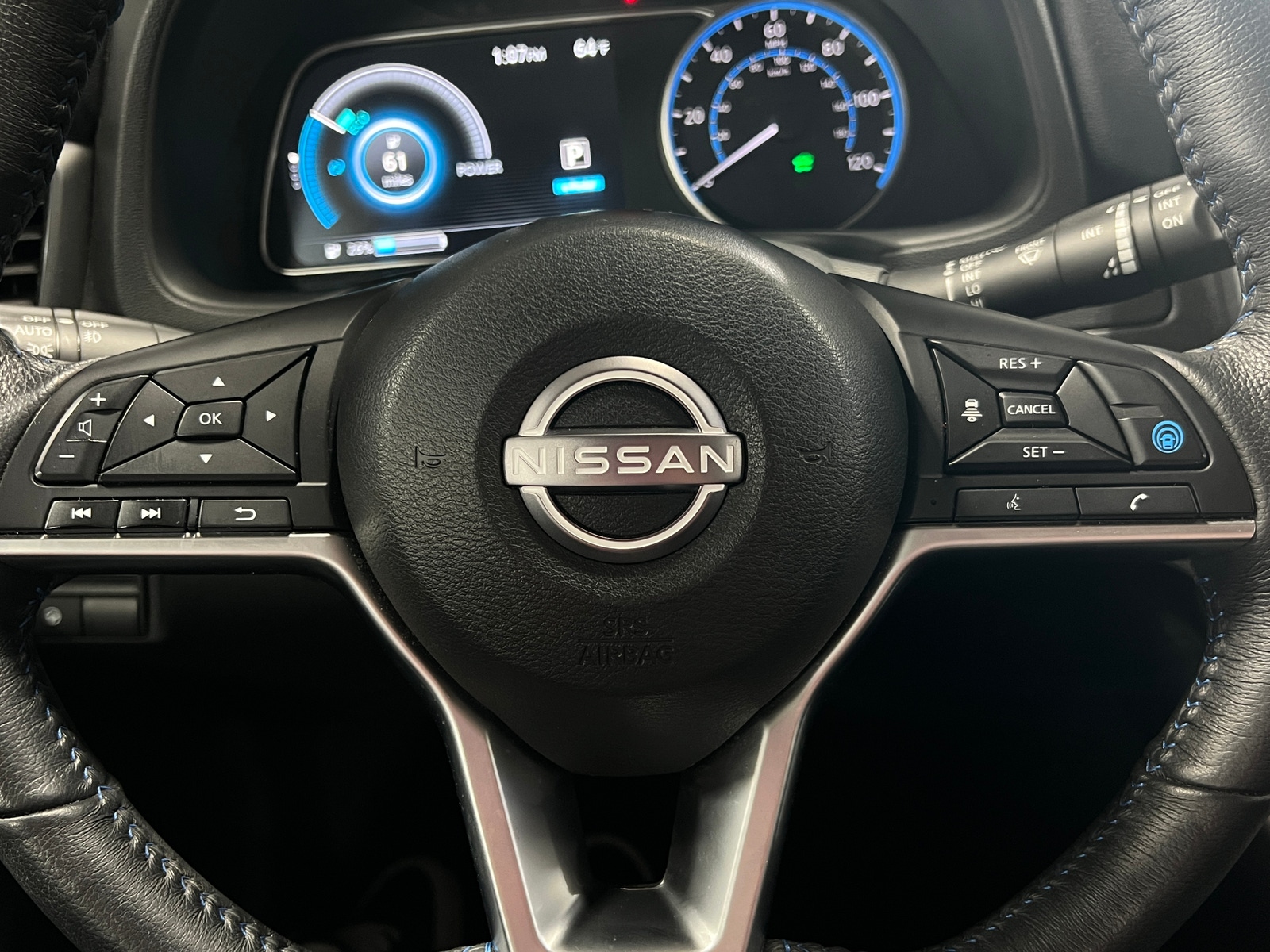 Thumbnail: 2024 Nissan Leaf - 5