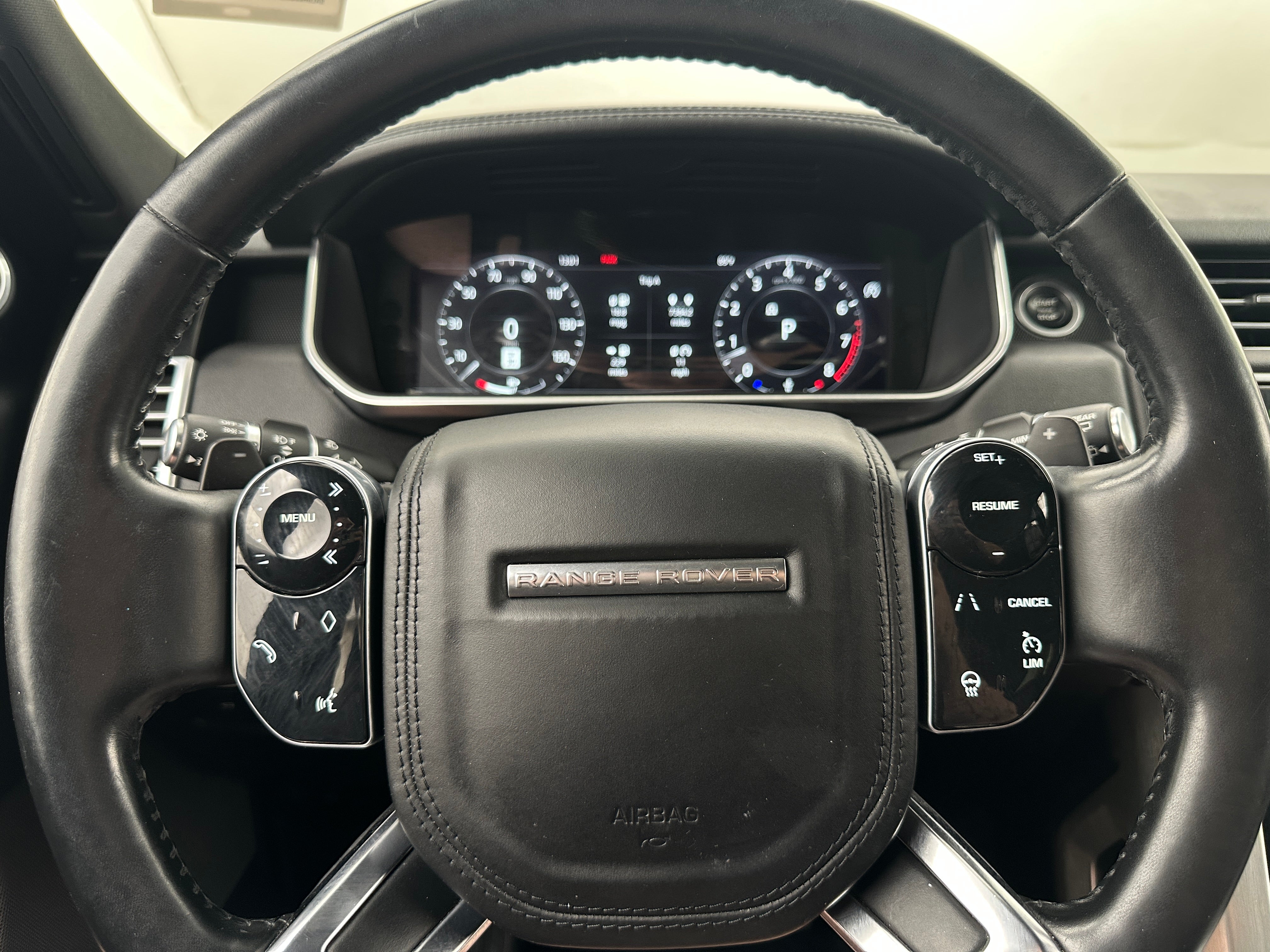 2020 Land Rover Range Rover