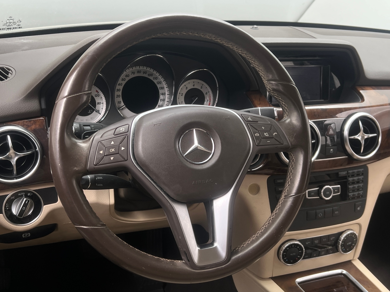 Thumbnail: 2014 Mercedes-Benz GLK - 4
