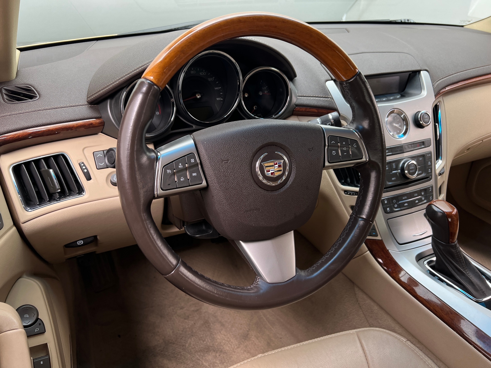 Thumbnail: 2013 Cadillac CTS - 4