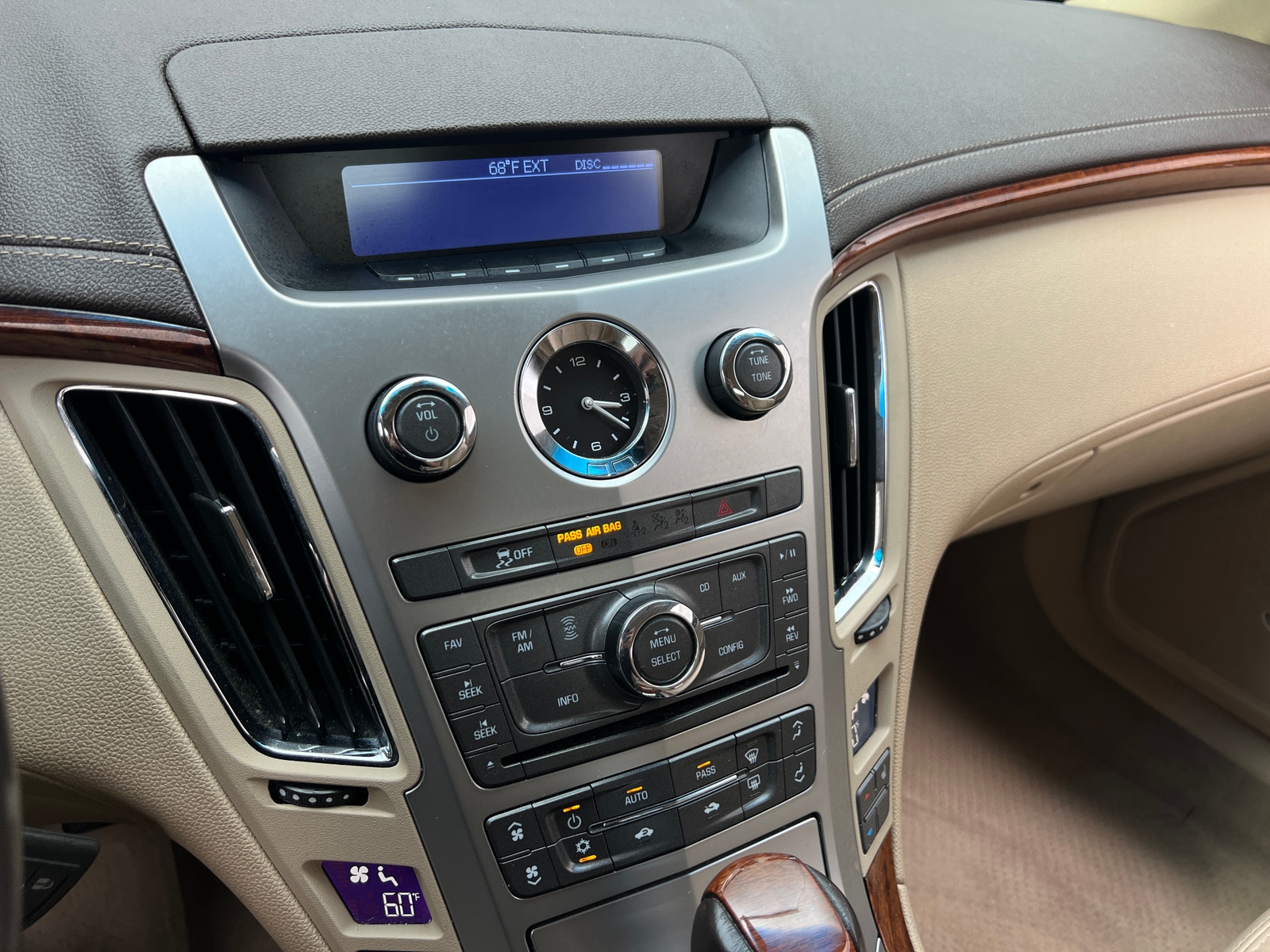 Thumbnail: 2013 Cadillac CTS - 3