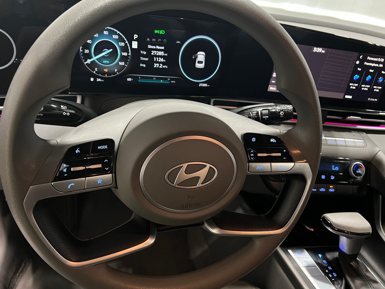 Thumbnail: 2024 Hyundai Elantra - 5