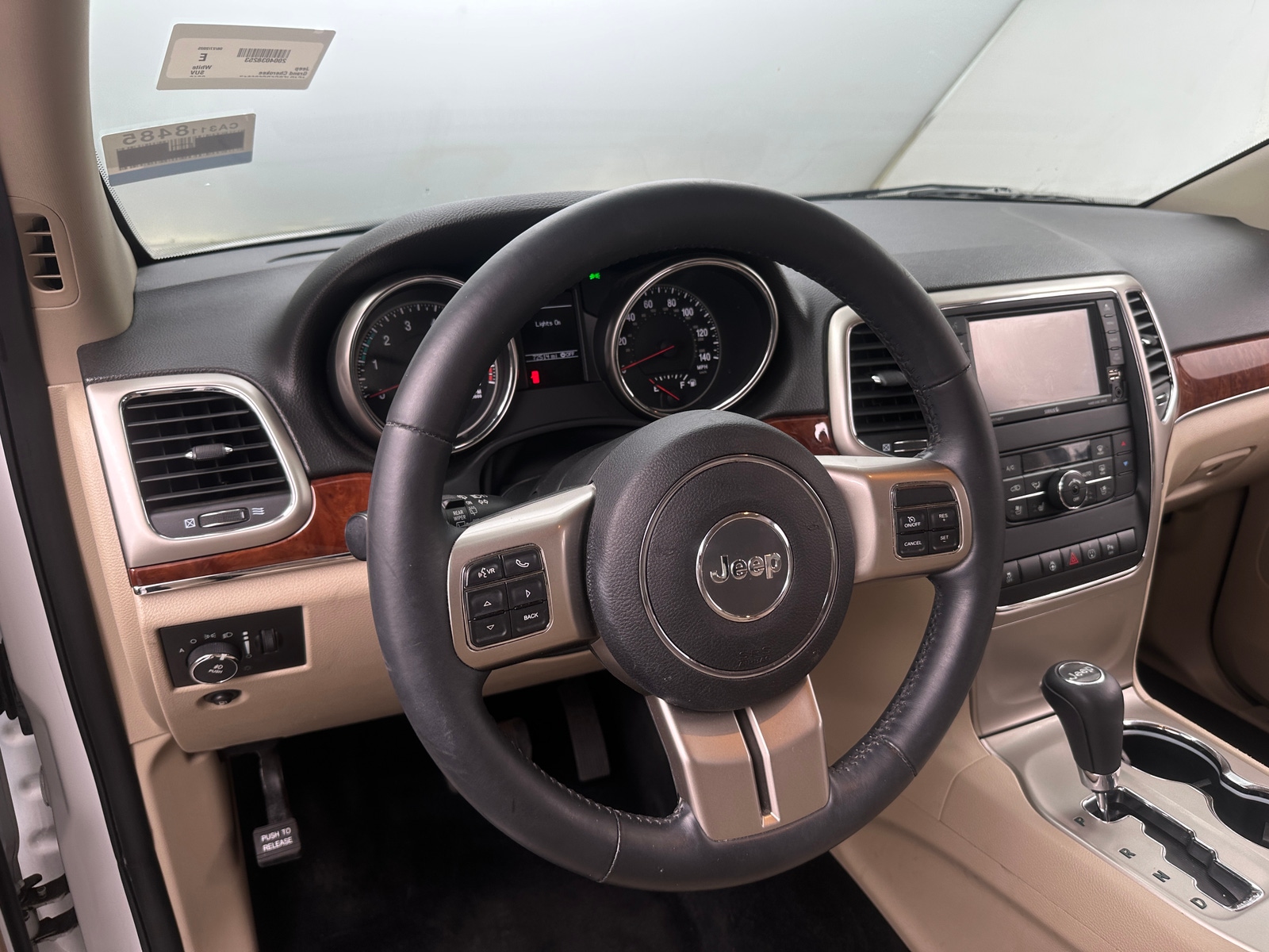 Thumbnail: 2013 Jeep Grand Cherokee - 4