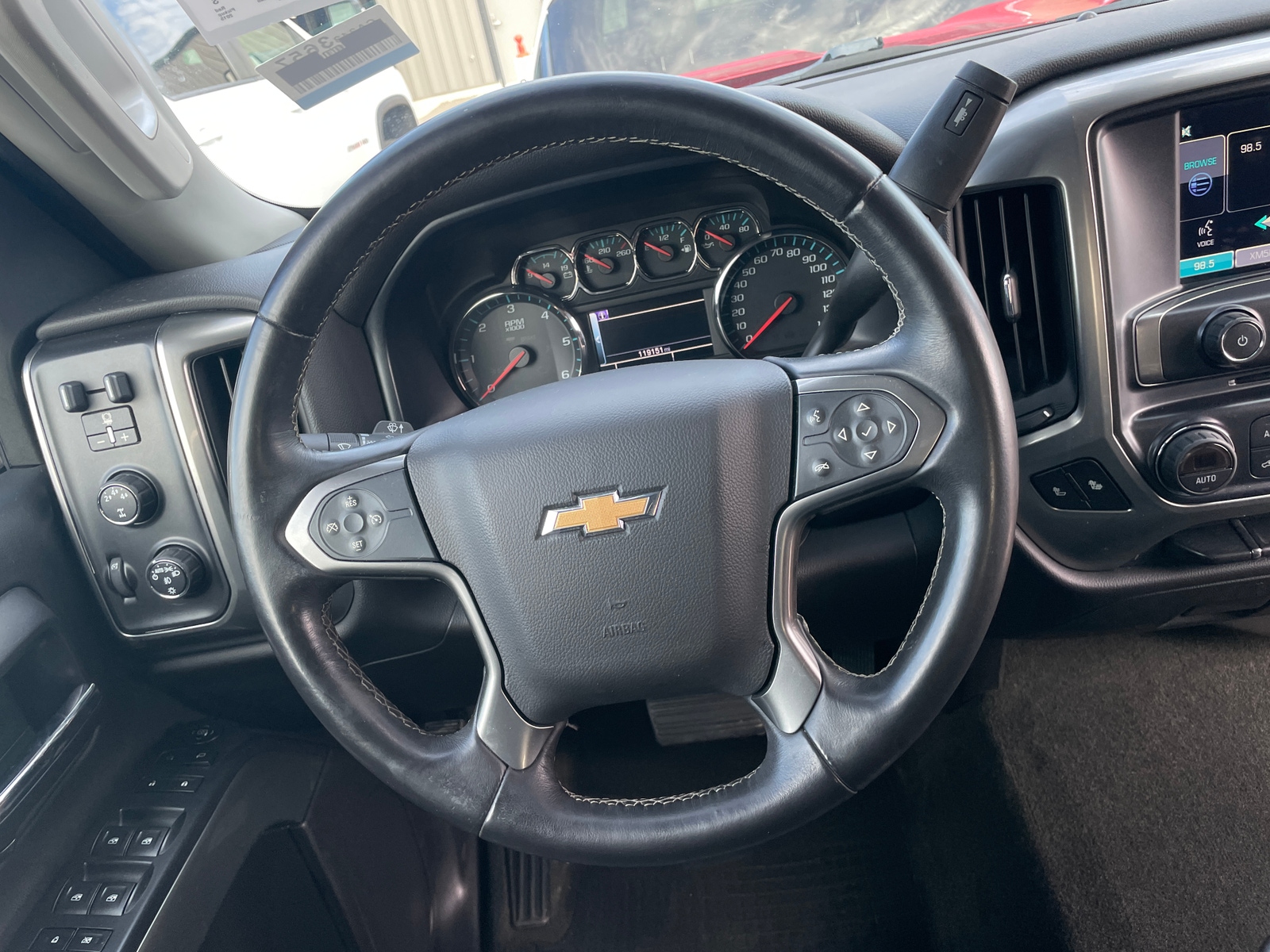 Thumbnail: 2015 Chevrolet Silverado 2500 - 5