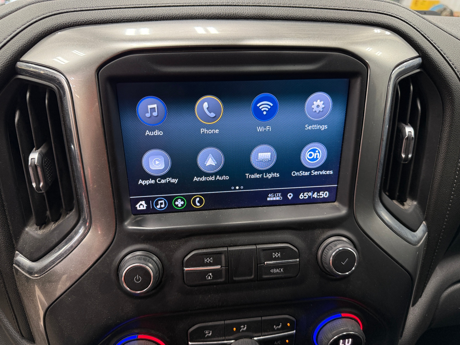 Thumbnail: 2021 Chevrolet Silverado 1500 - 4