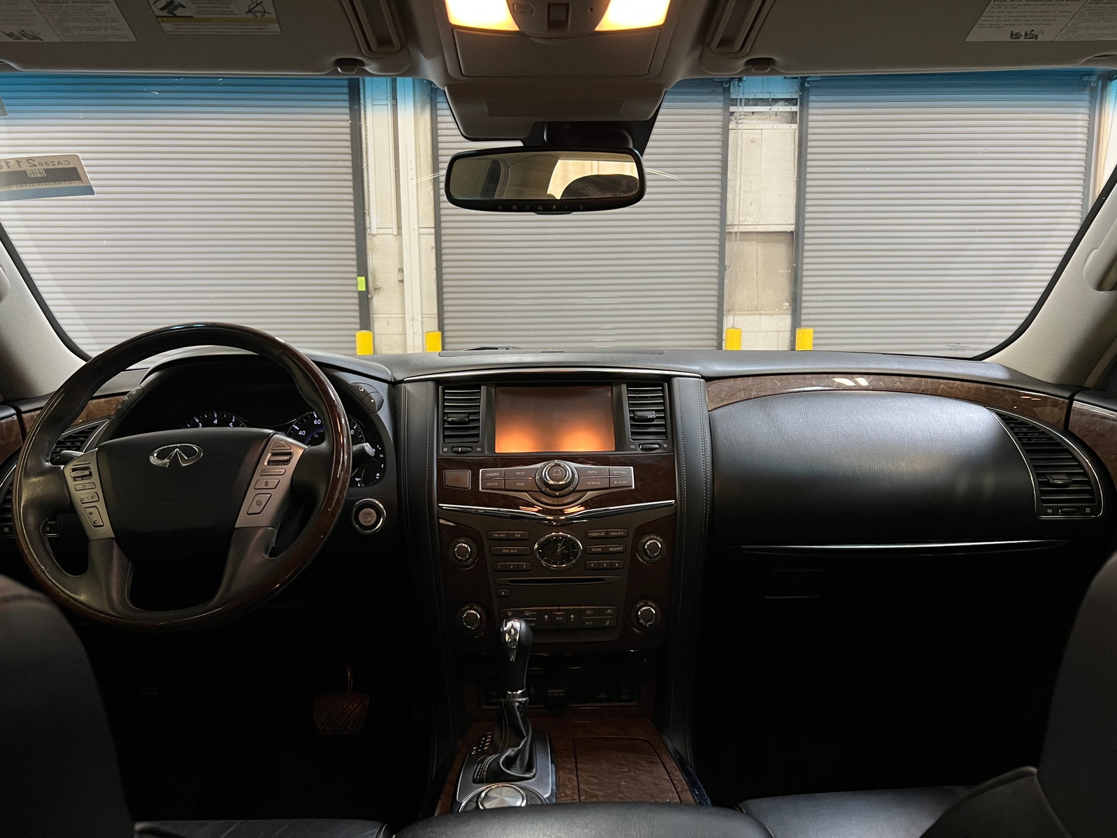 Thumbnail: 2017 INFINITI QX80 - 2