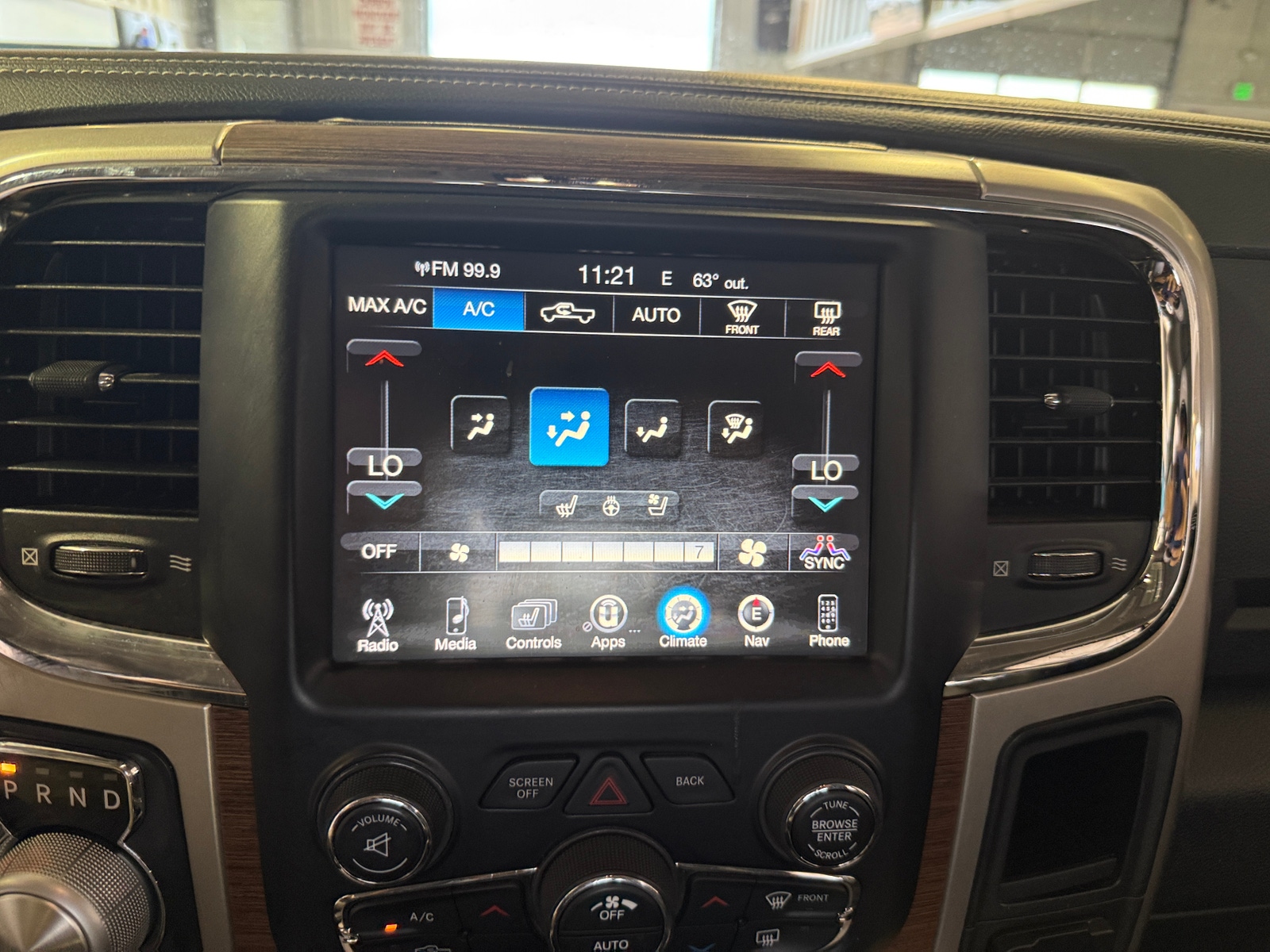 Thumbnail: 2015 RAM 1500 - 3