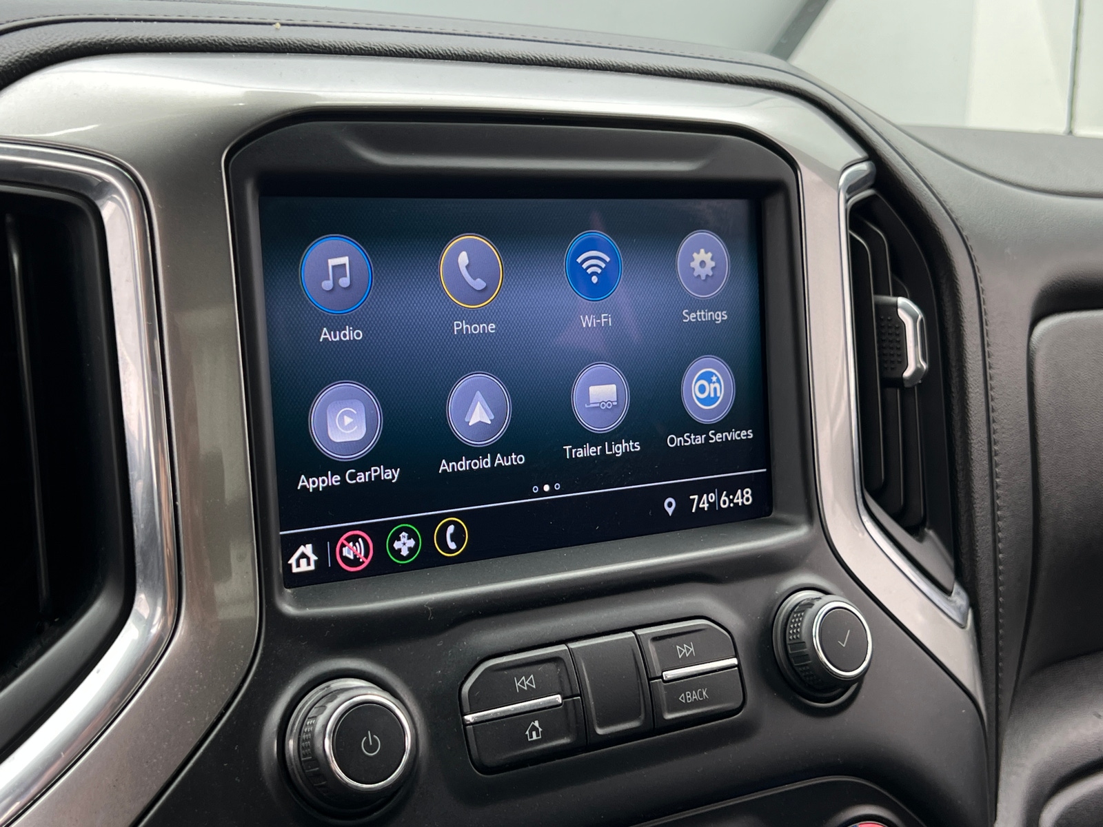Thumbnail: 2019 Chevrolet Silverado 1500 - 4