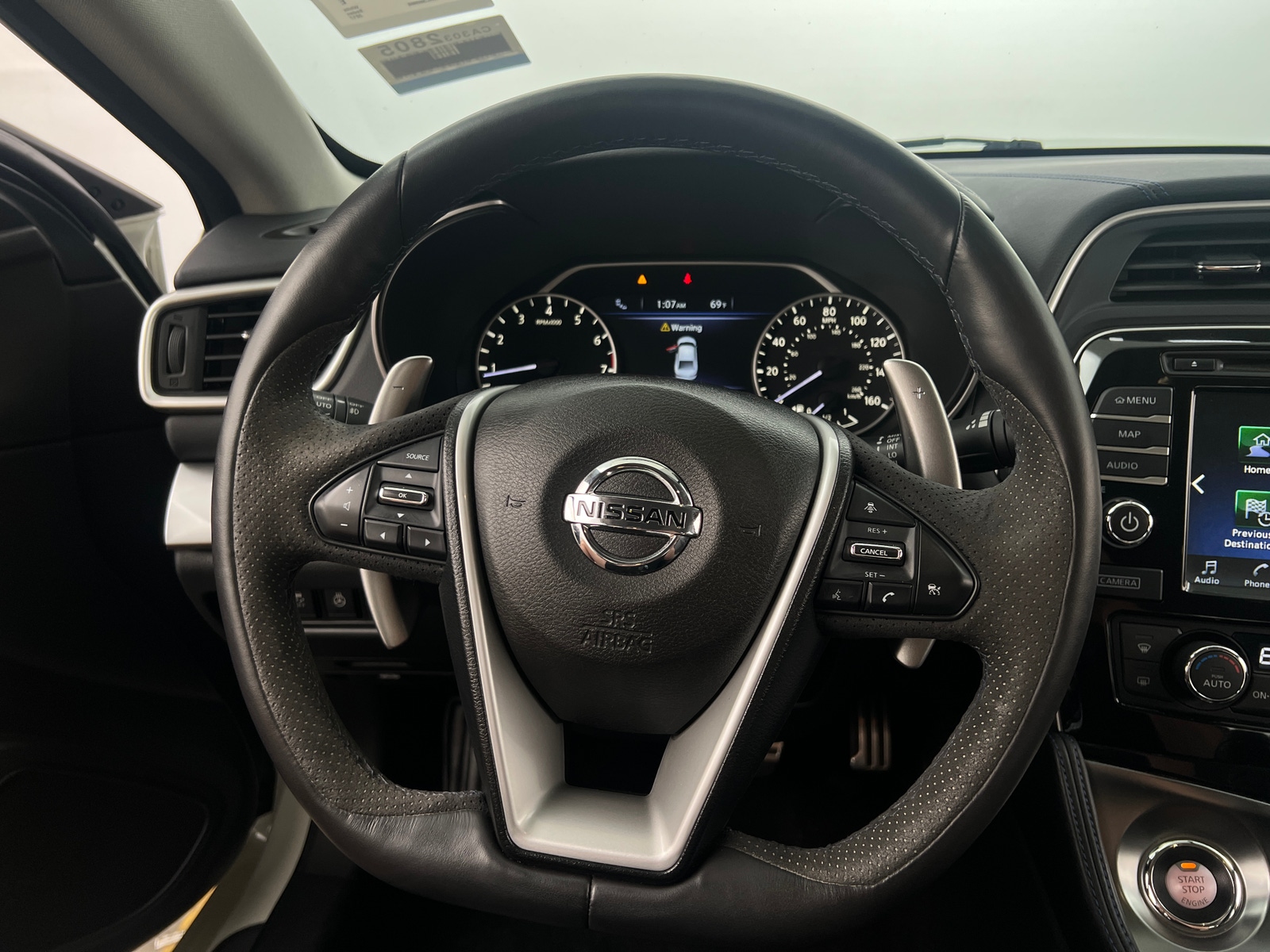 Thumbnail: 2017 Nissan Maxima - 4