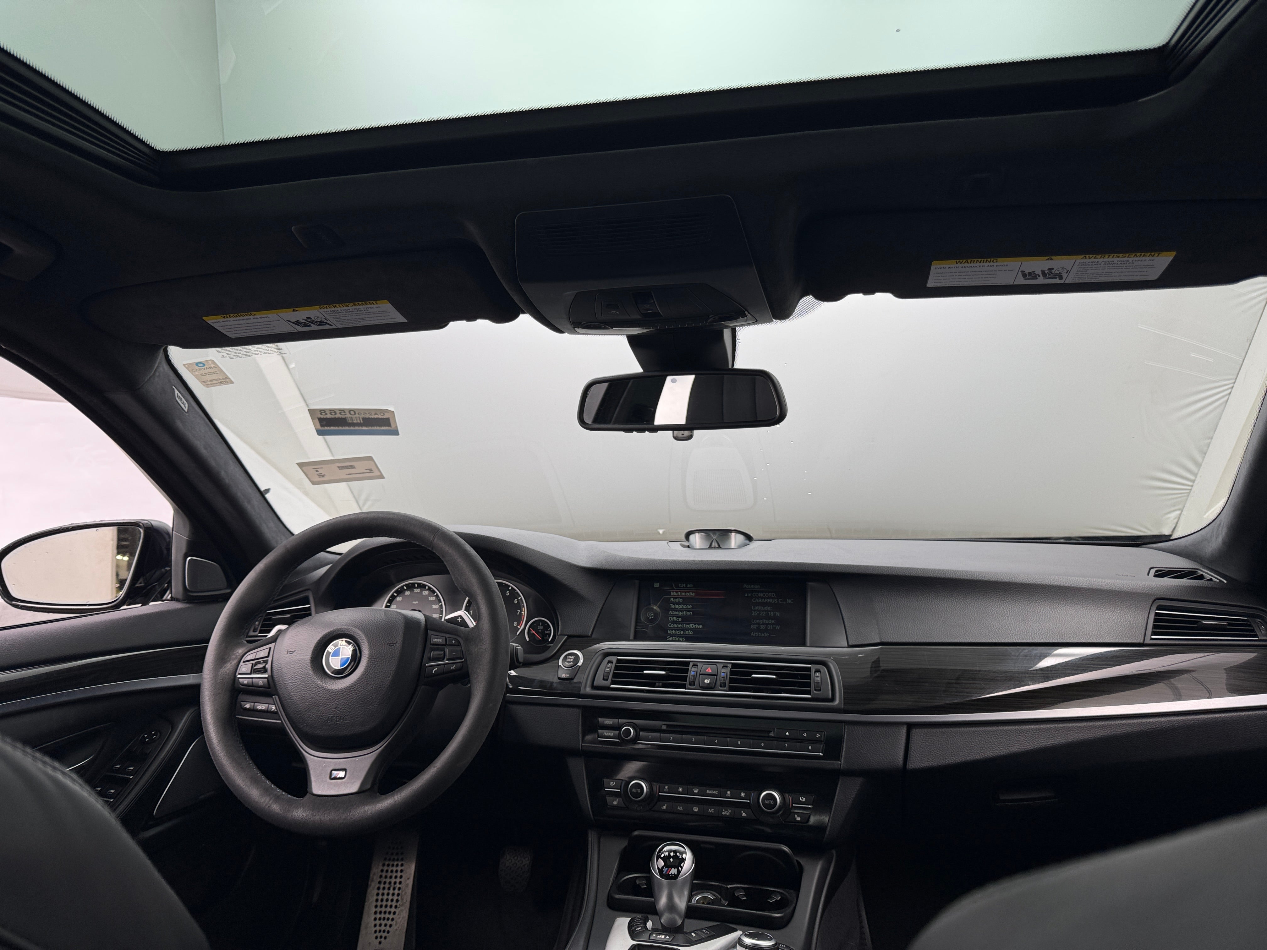 2013 BMW 5 Series