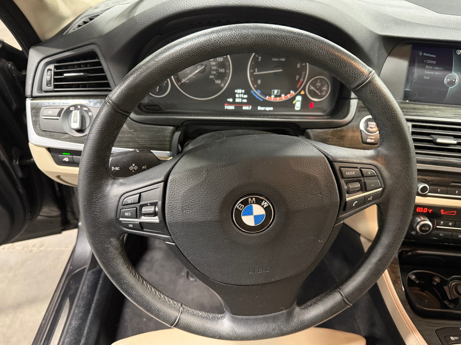 Thumbnail: 2013 BMW 5 Series - 4