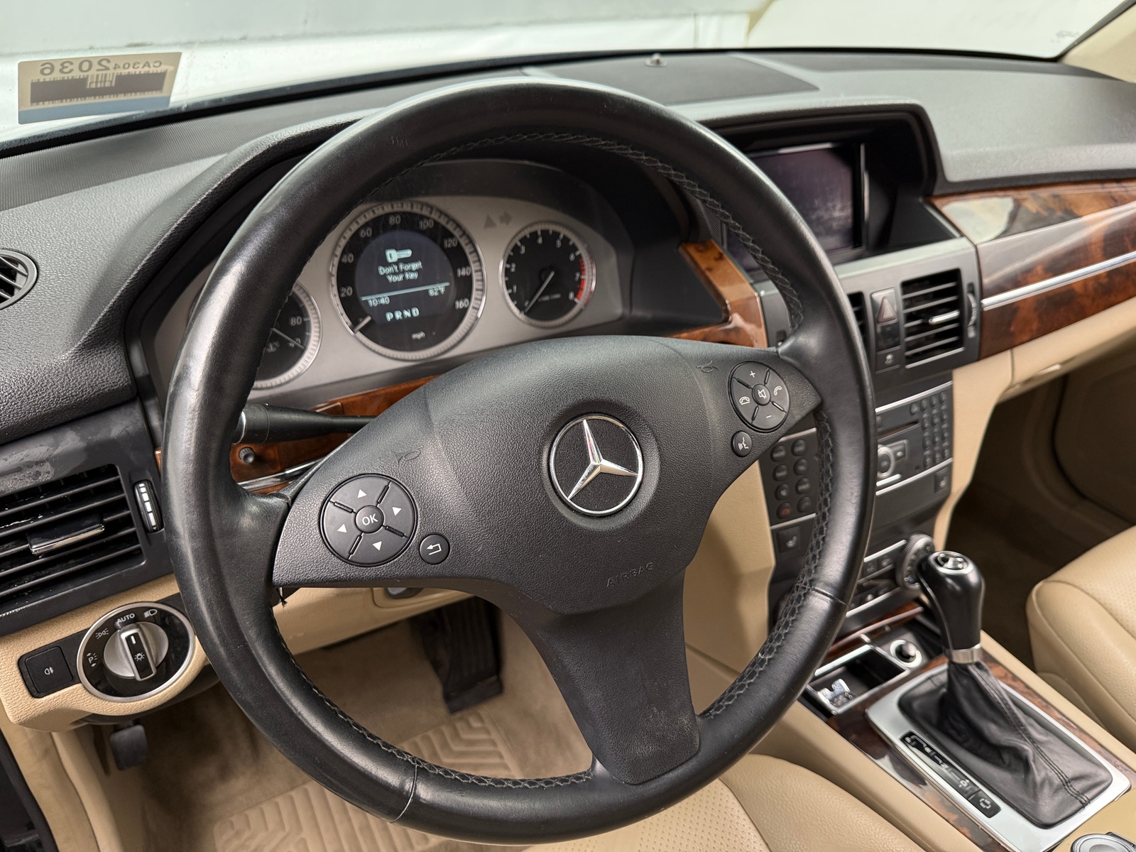 Thumbnail: 2012 Mercedes-Benz GLK - 4