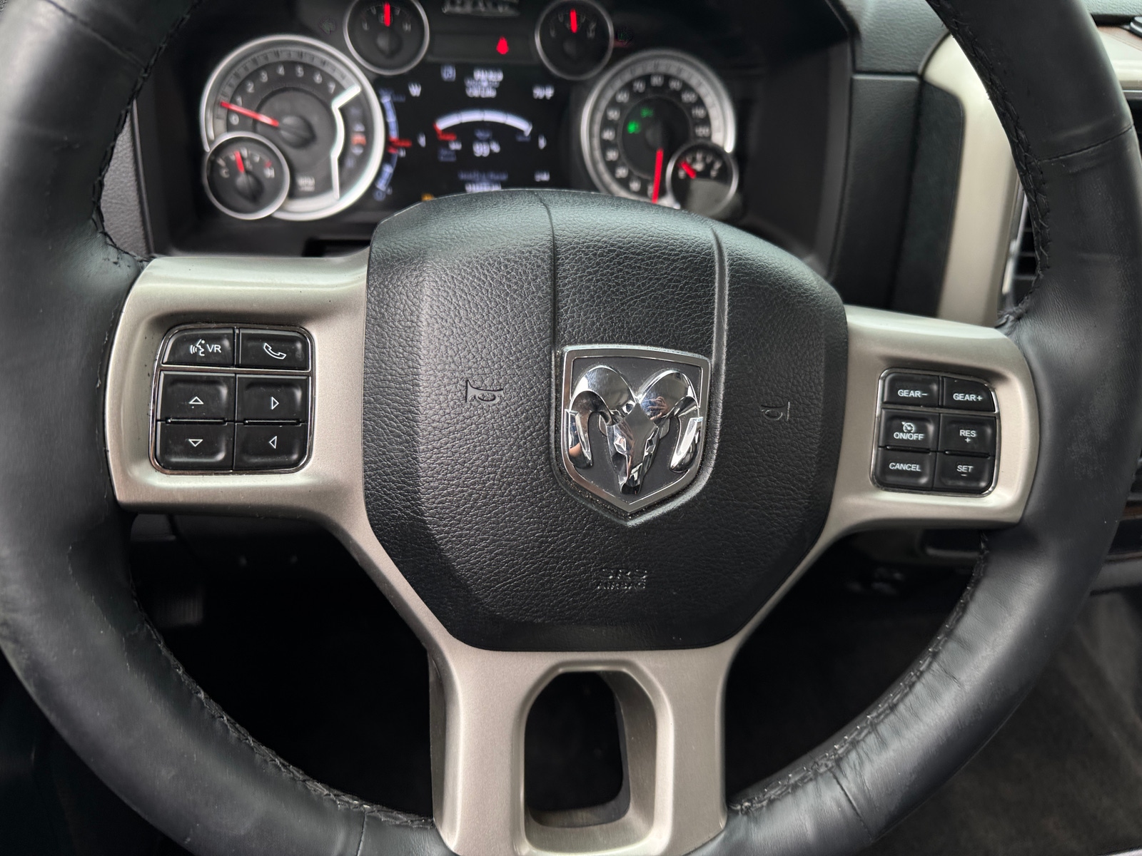Thumbnail: 2014 RAM 1500 - 4