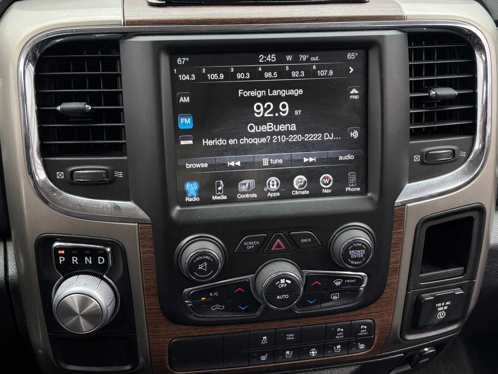 Thumbnail: 2014 RAM 1500 - 3
