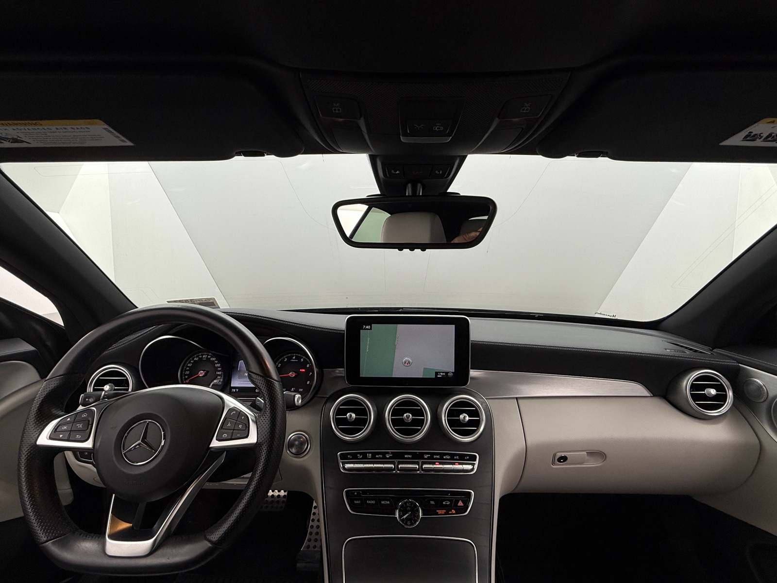 Thumbnail: 2017 Mercedes-Benz C-Class - 2