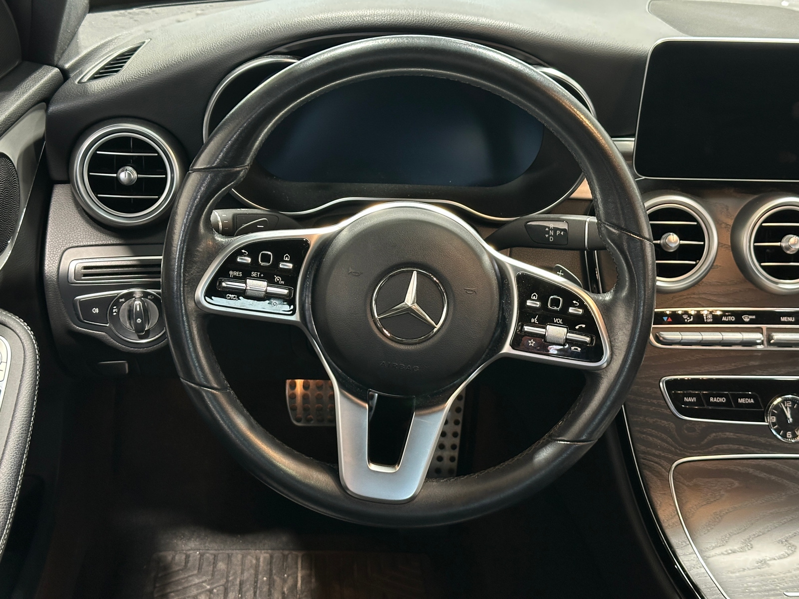 Thumbnail: 2021 Mercedes-Benz C-Class - 4