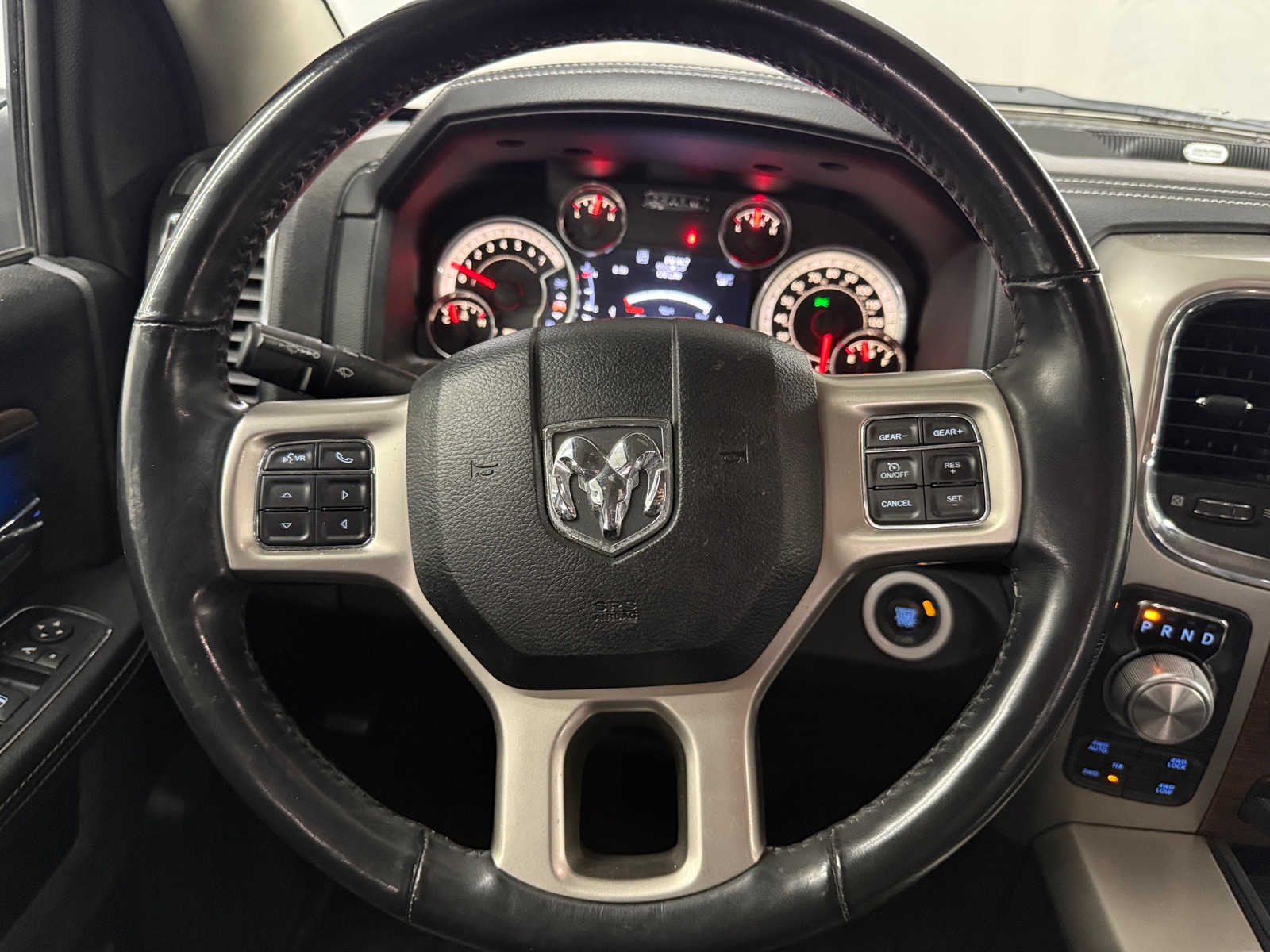 Thumbnail: 2017 RAM 1500 - 4